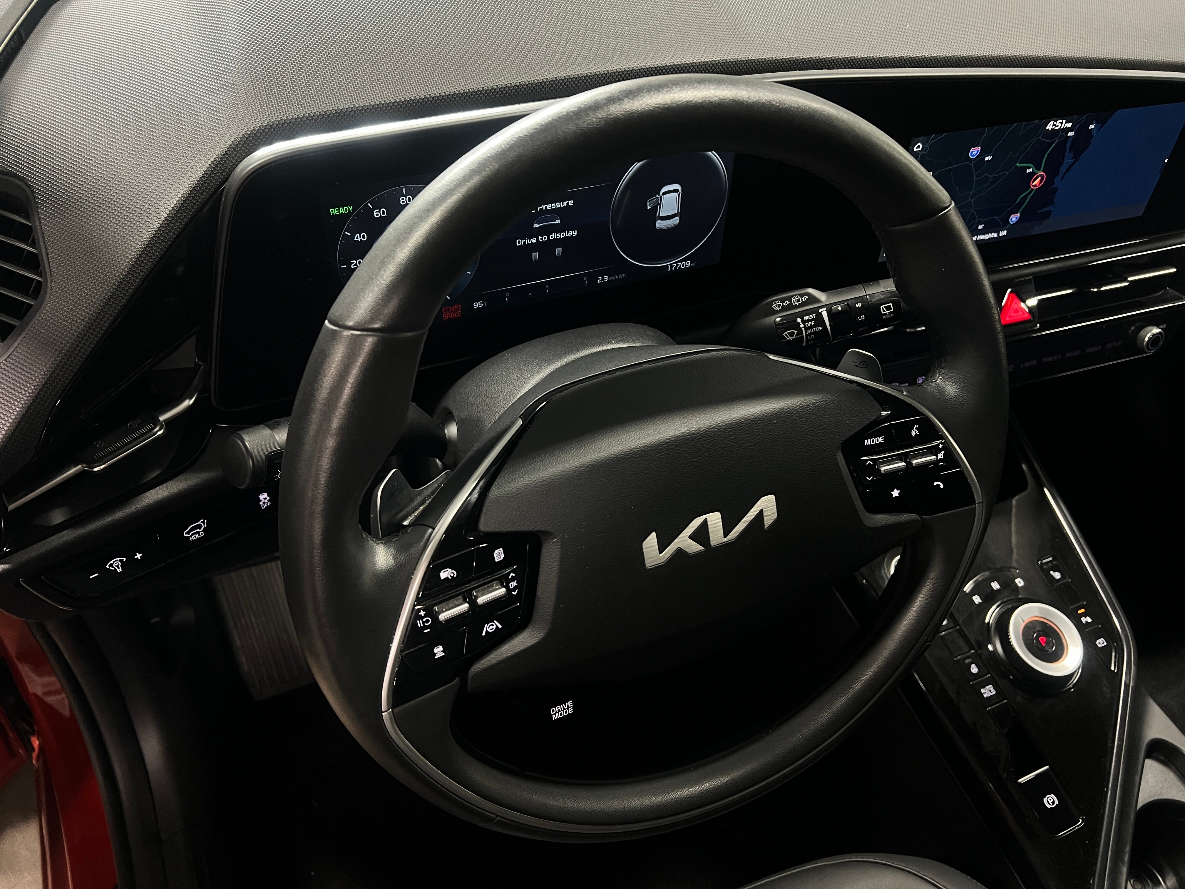 Used 2023 Kia Niro Wind with VIN KNDCR3L18P5030515 for sale in Auburn, WA