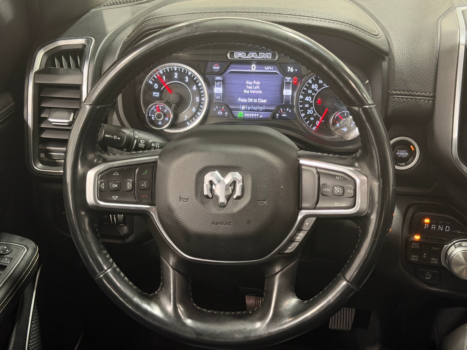 Thumbnail: 2023 RAM 1500 - 4