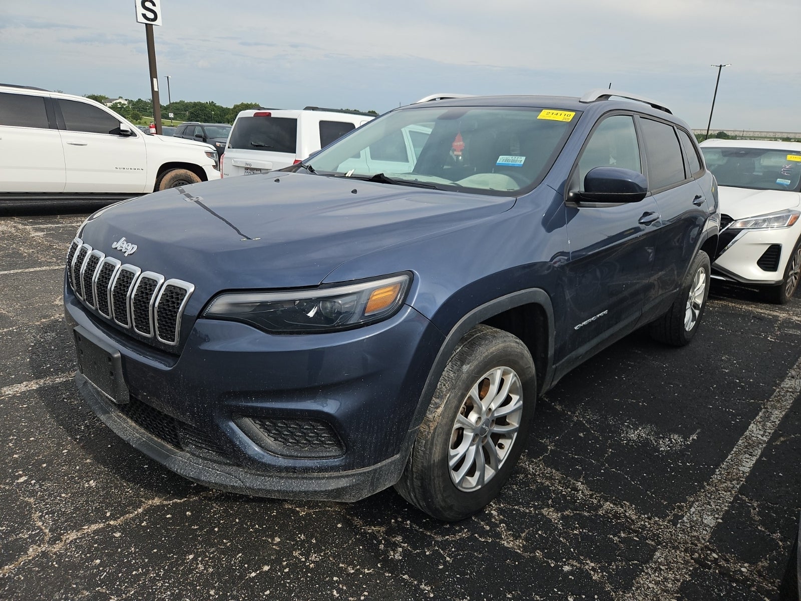 2020 Jeep Cherokee Latitude