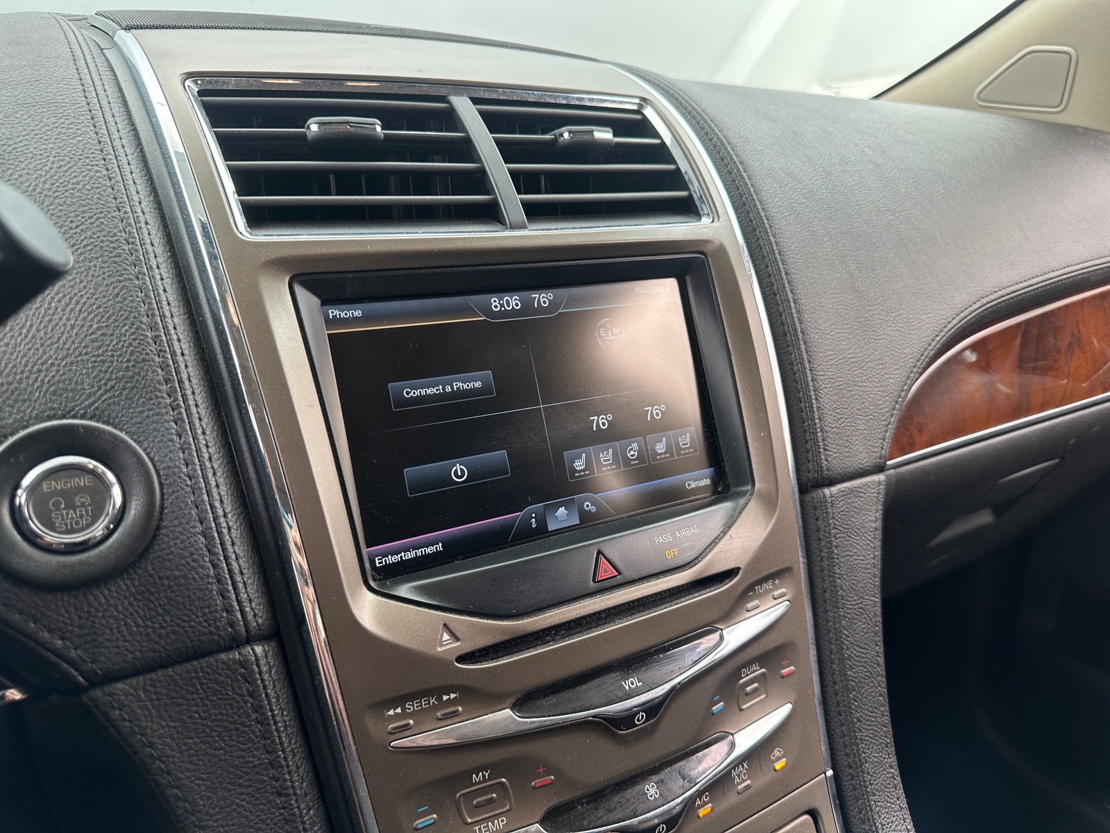 Thumbnail: 2014 Lincoln MKX - 3