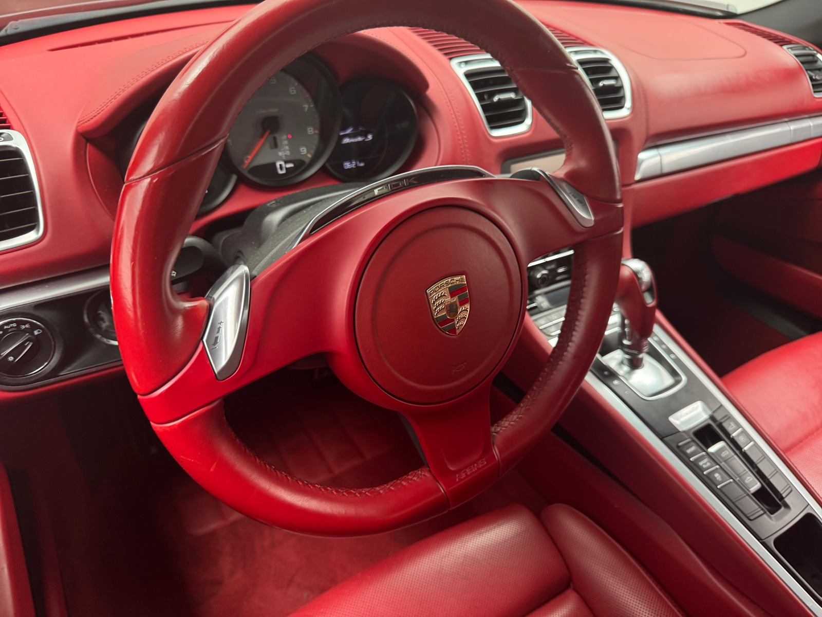 Thumbnail: 2013 Porsche Boxster - 4