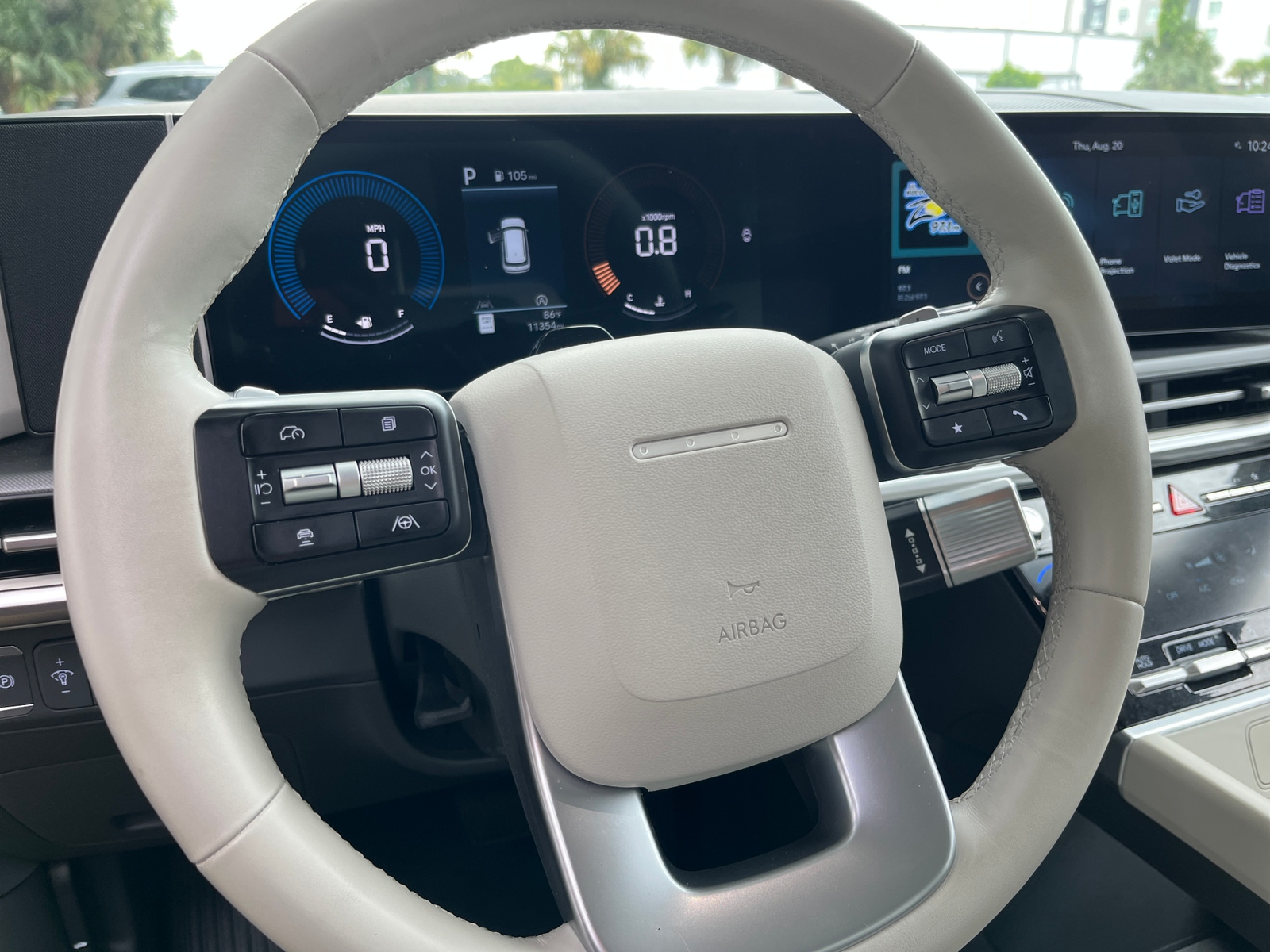 Thumbnail: 2026 Hyundai Santa Fe - 4