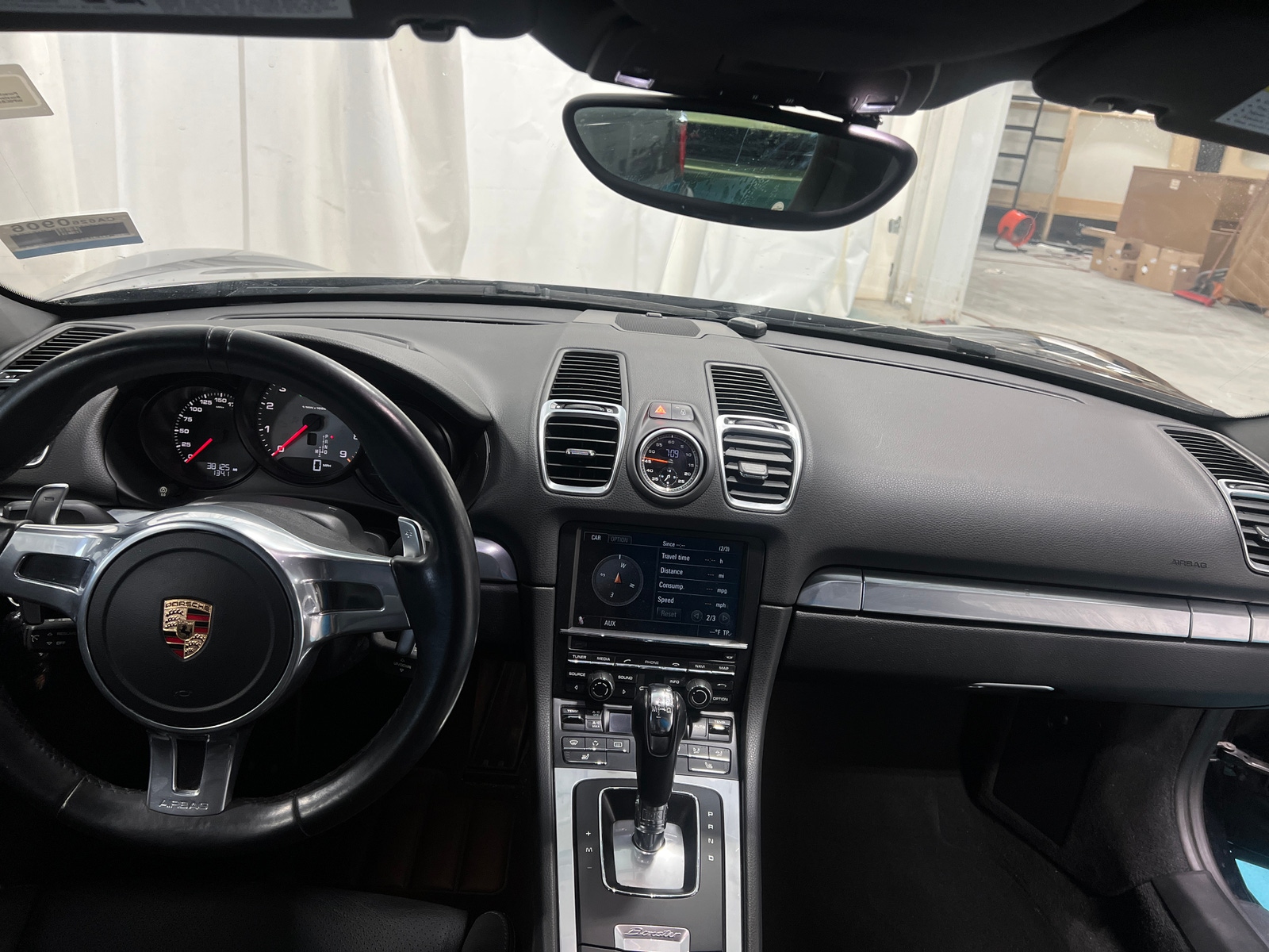 Thumbnail: 2013 Porsche Boxster - 2