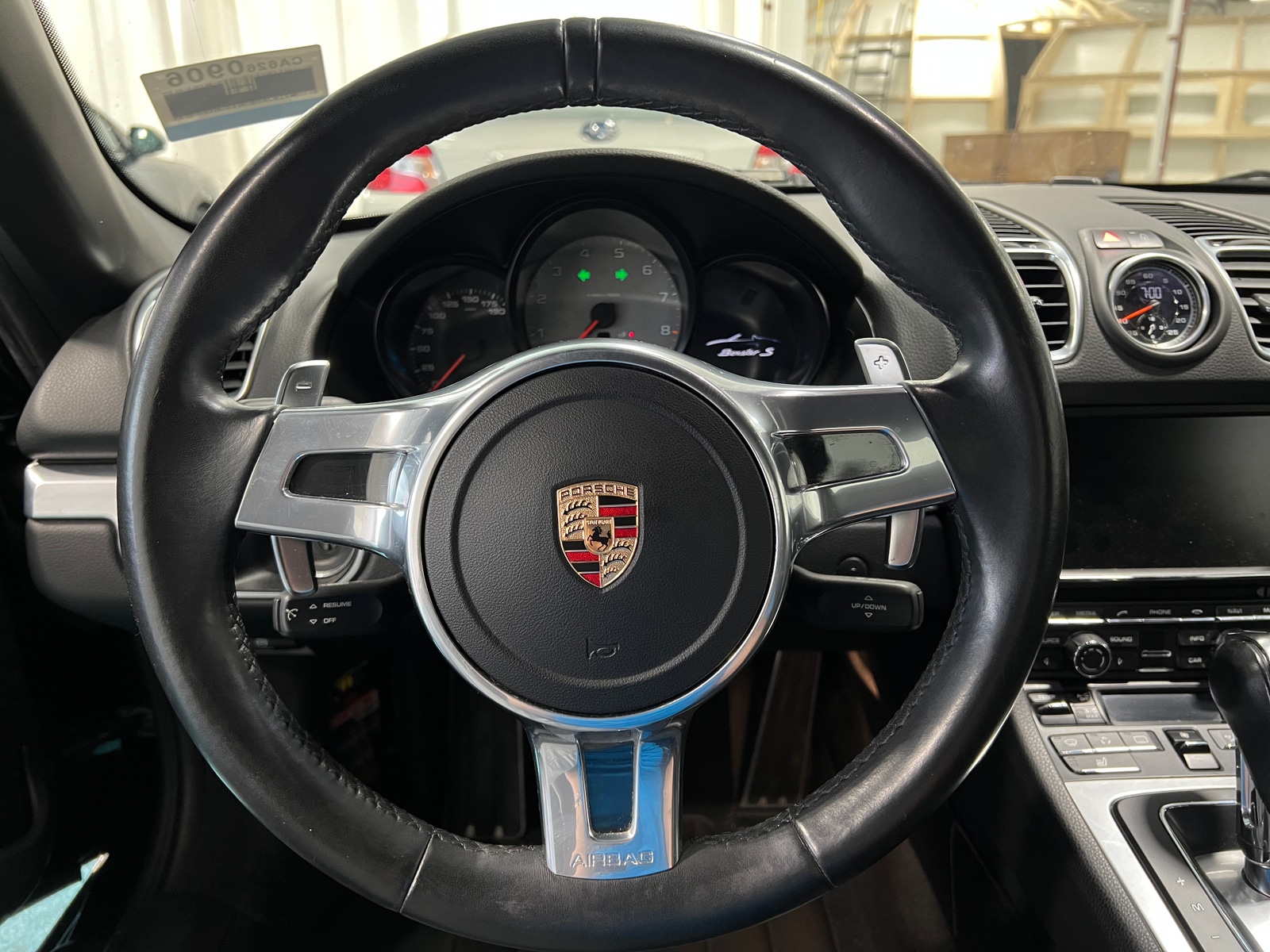 Thumbnail: 2013 Porsche Boxster - 4