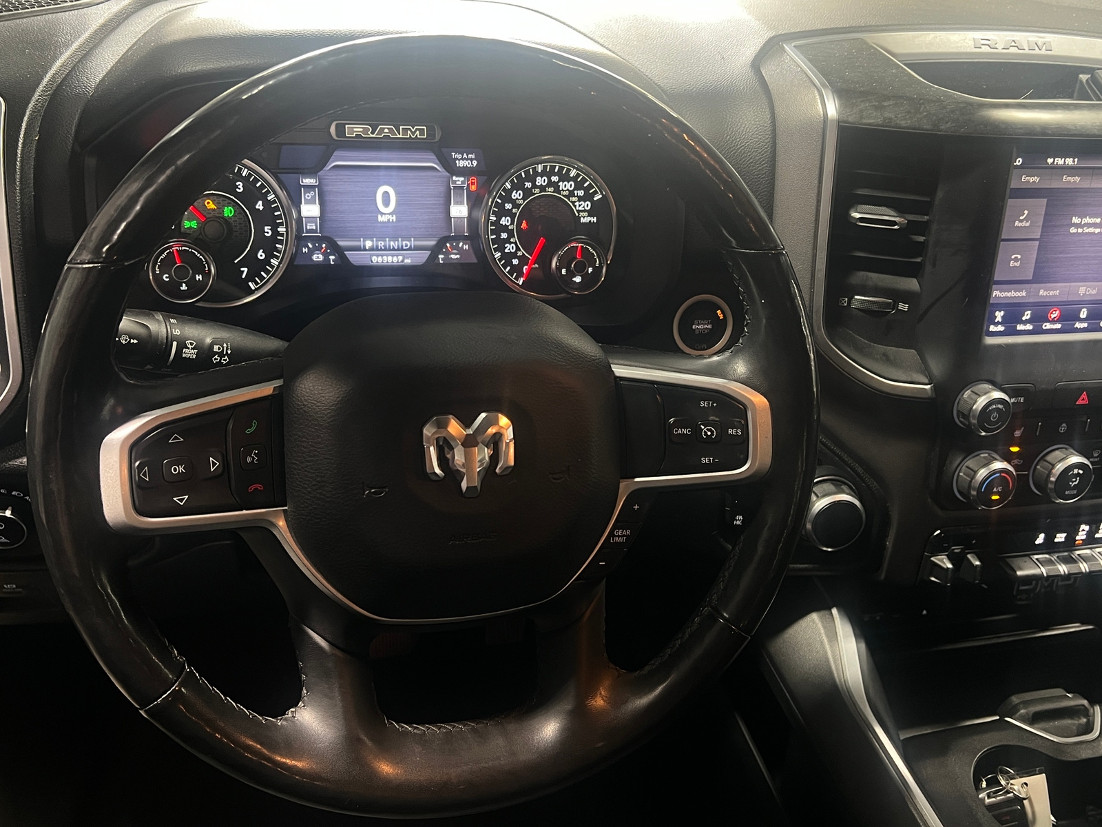 Thumbnail: 2019 RAM 1500 - 5