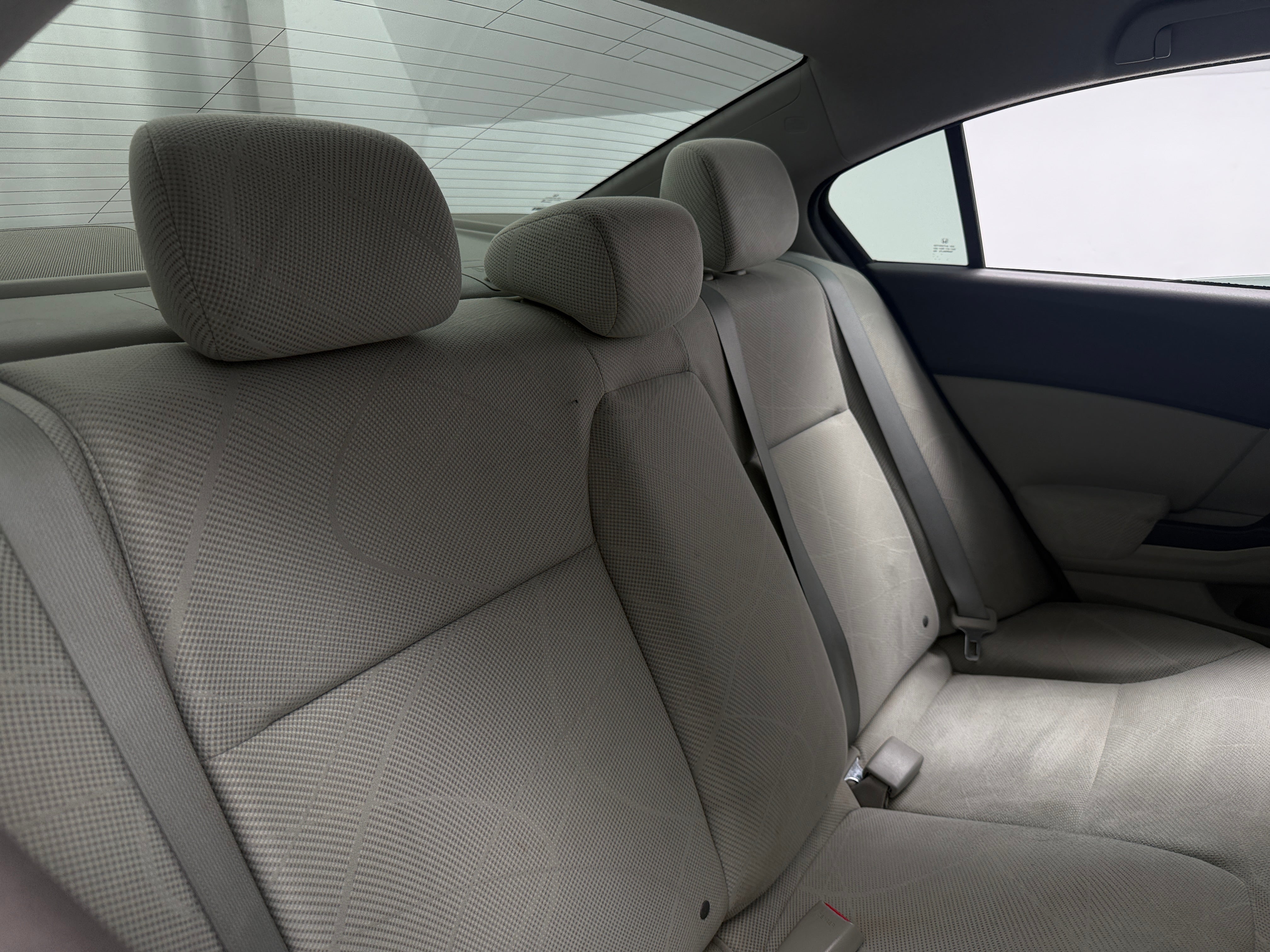 Used 2012 Honda Civic LX with VIN 19XFB2E55CE005386 for sale in Pewaukee, WI