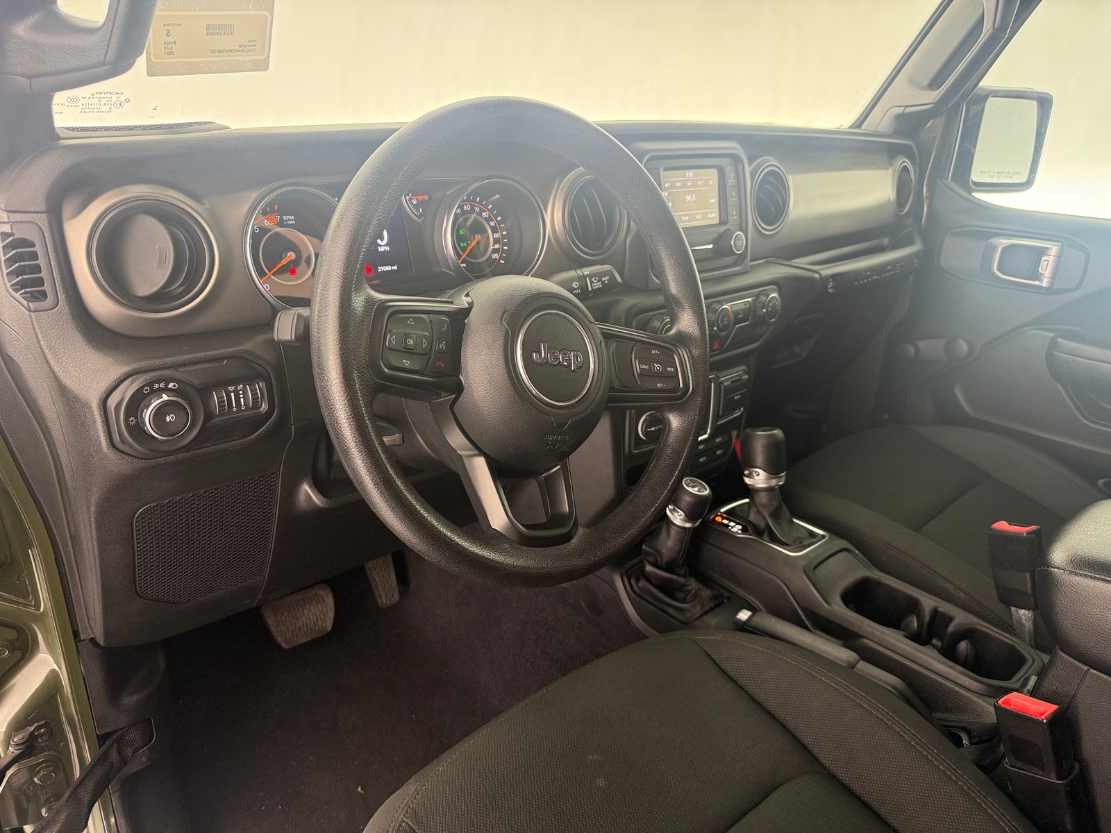 Thumbnail: 2021 Jeep Wrangler - 3