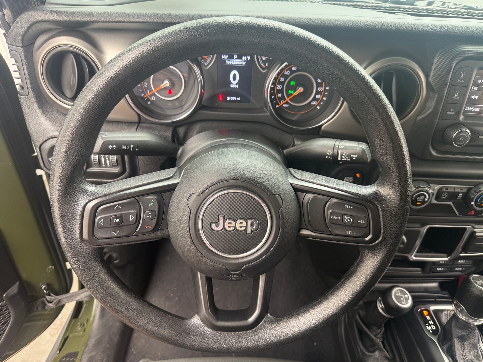 Thumbnail: 2021 Jeep Wrangler - 5