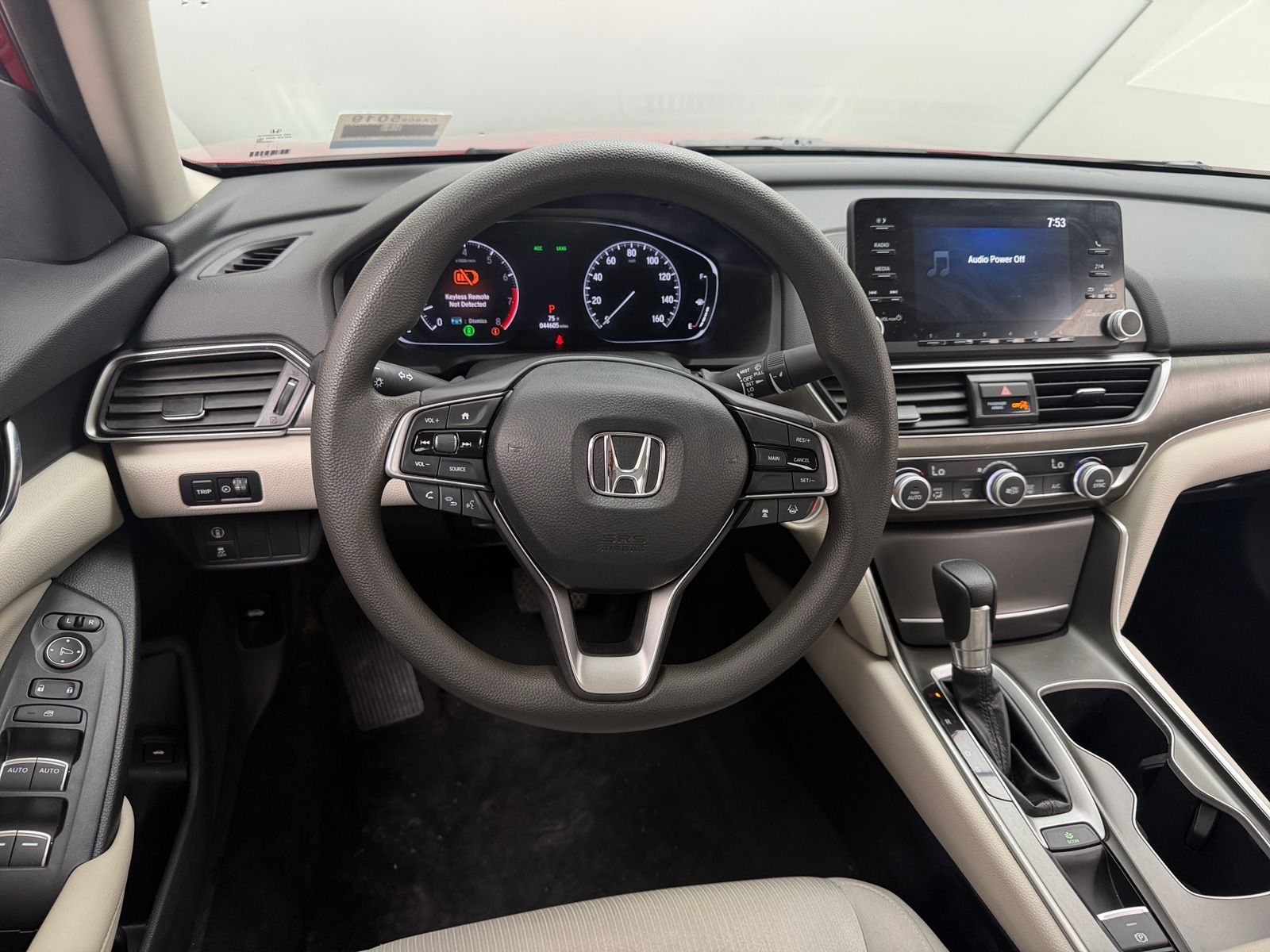Thumbnail: 2019 Honda Accord - 5