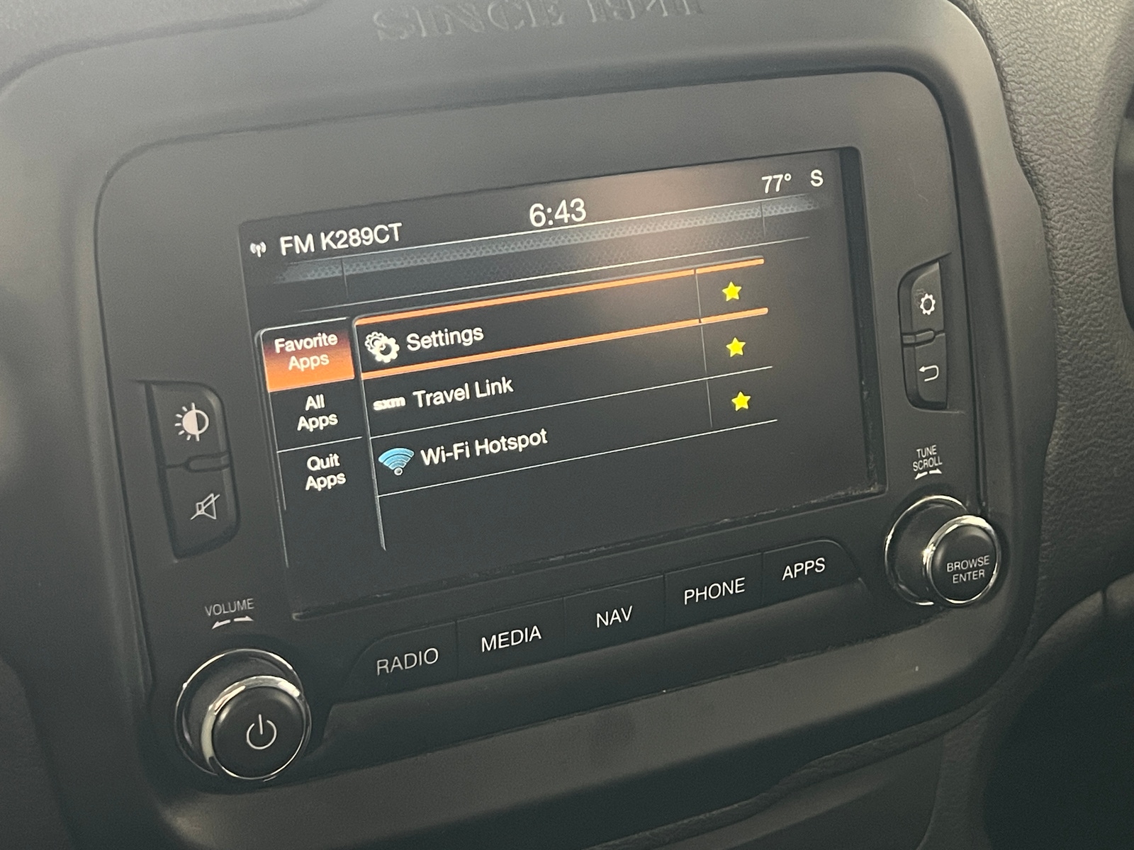 Thumbnail: 2017 Jeep Renegade - 4