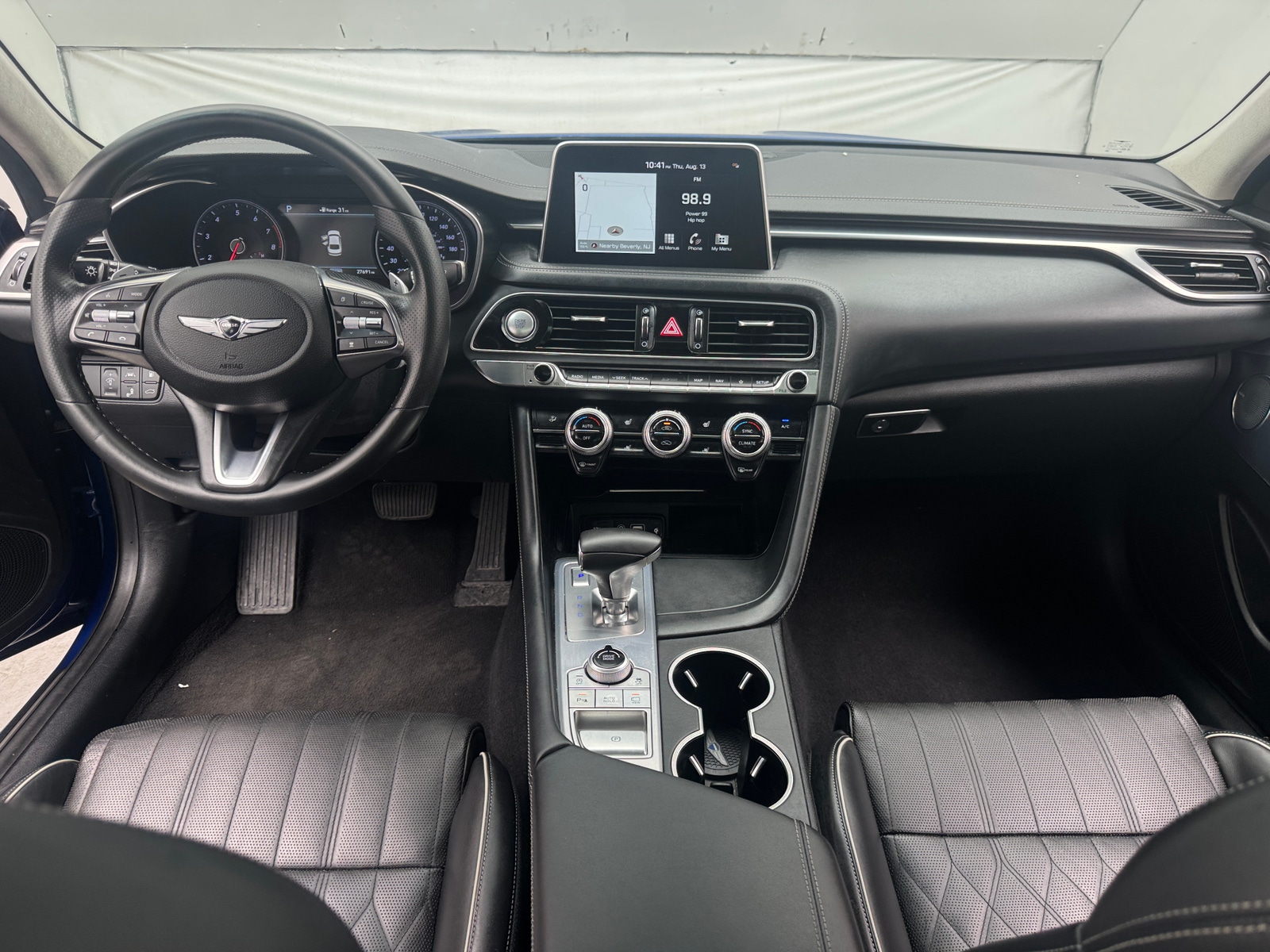 Thumbnail: 2019 Genesis G70 - 3