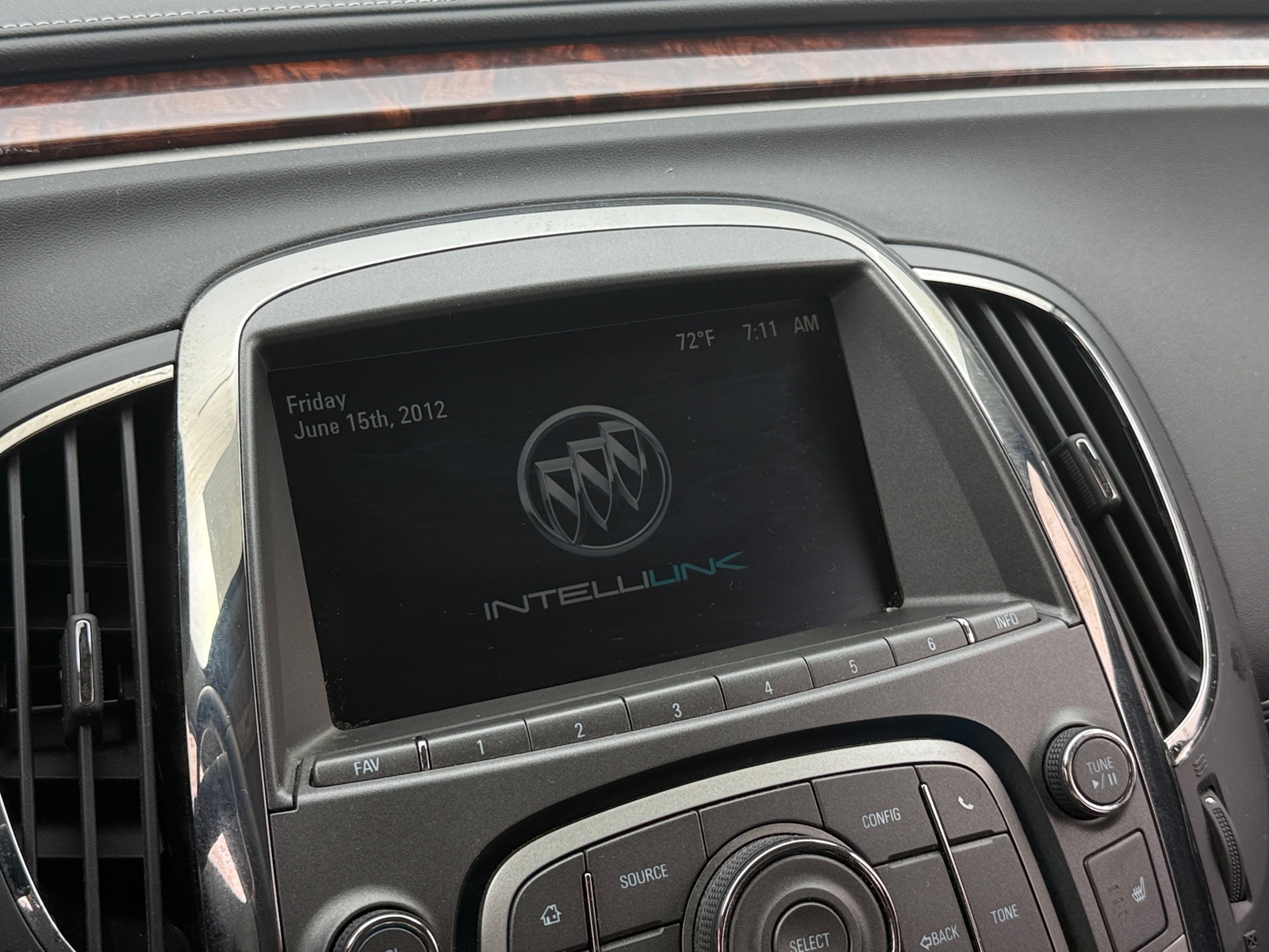 Thumbnail: 2013 Buick LaCrosse - 3