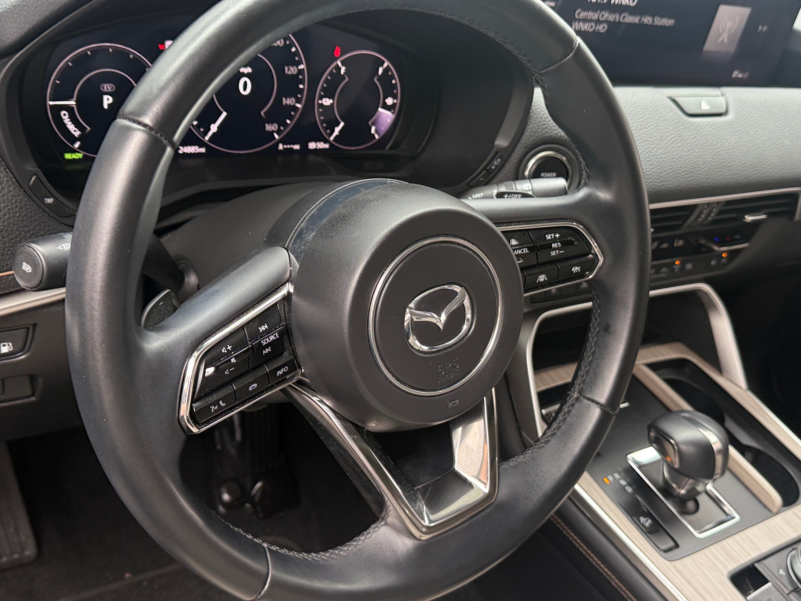 Thumbnail: 2025 Mazda CX-70 - 4