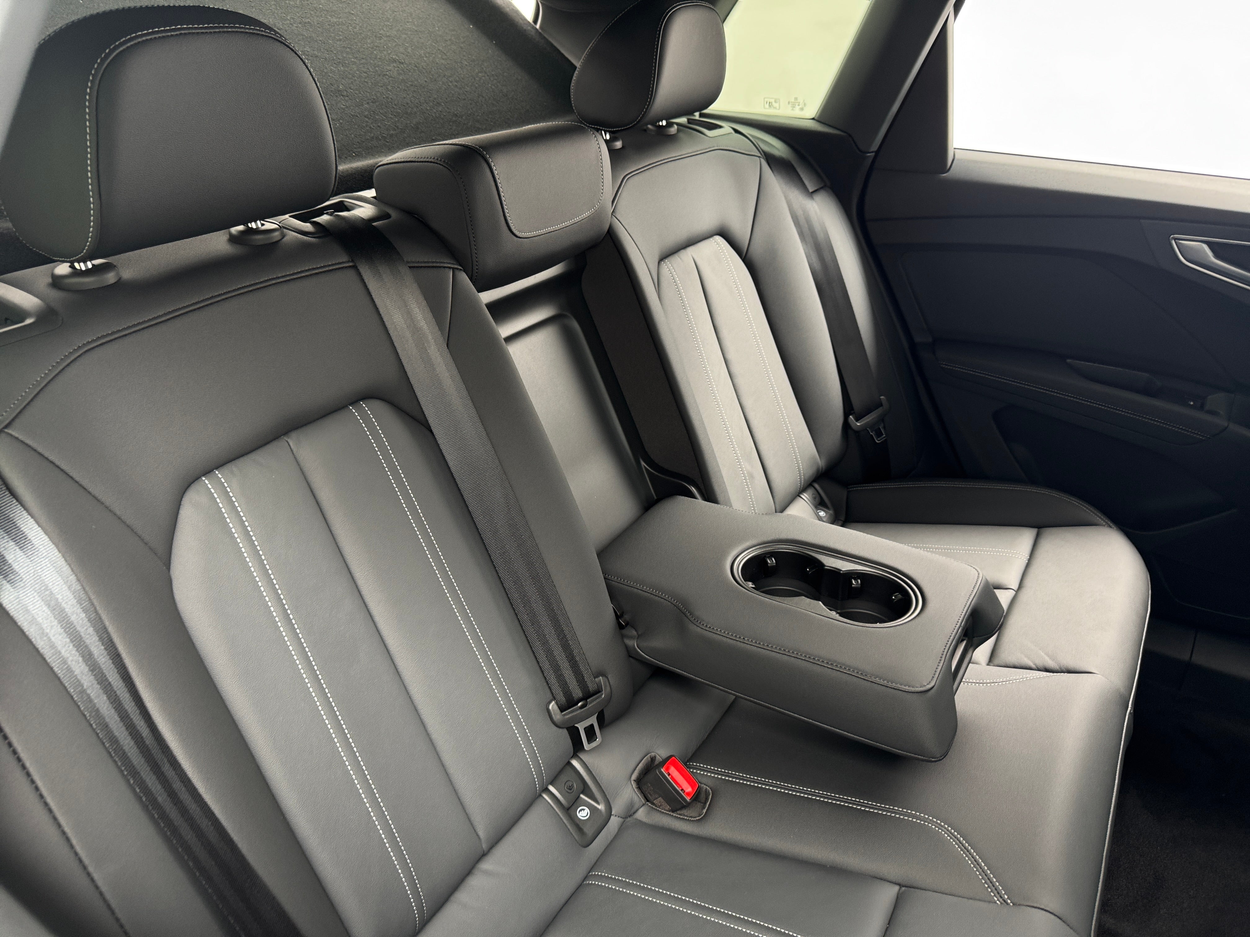 Used 2025 Audi Q4 e-tron Premium with VIN WA1KUBFZ4SP052895 for sale in Pewaukee, WI