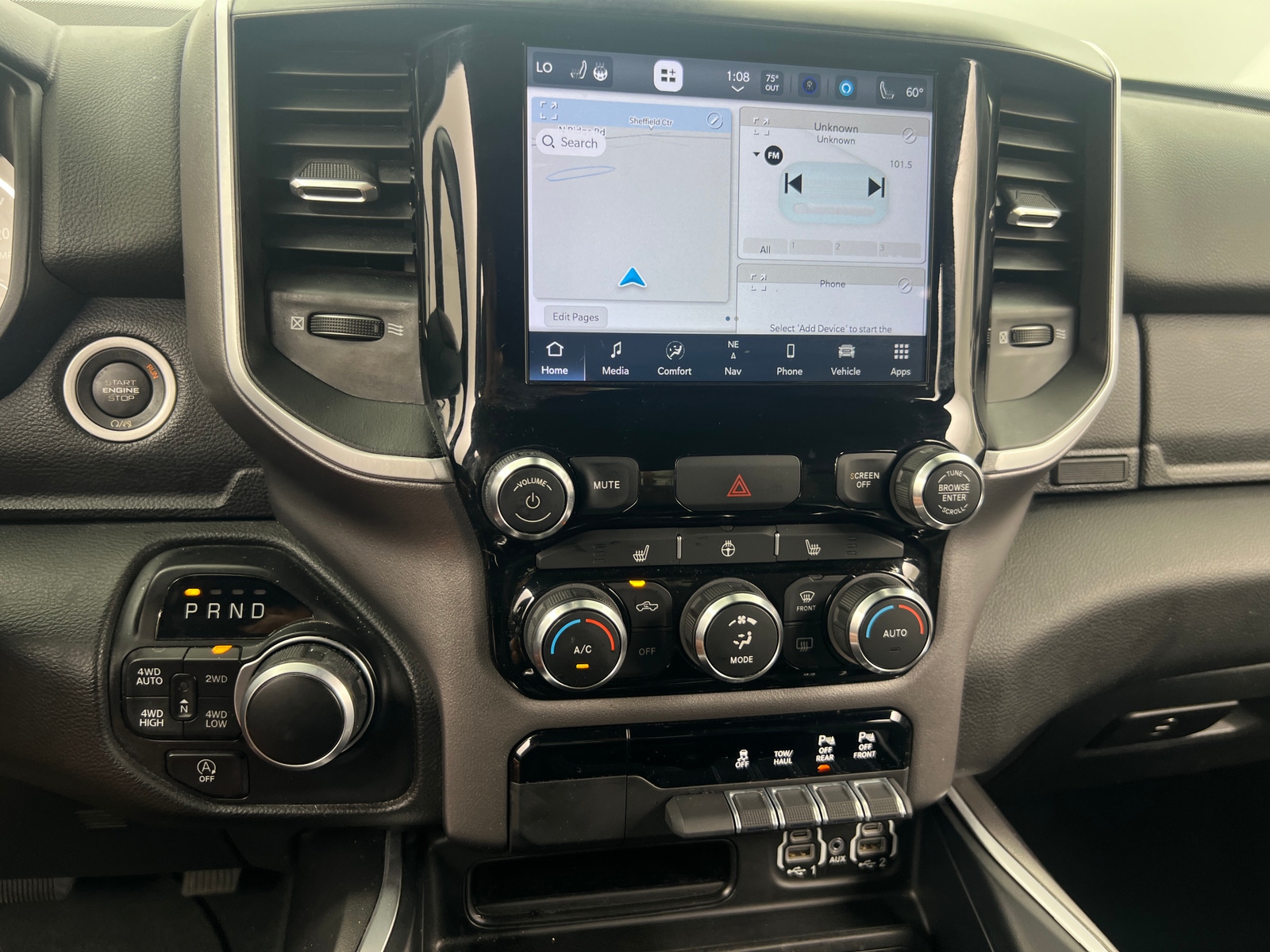 Thumbnail: 2022 RAM 1500 - 4