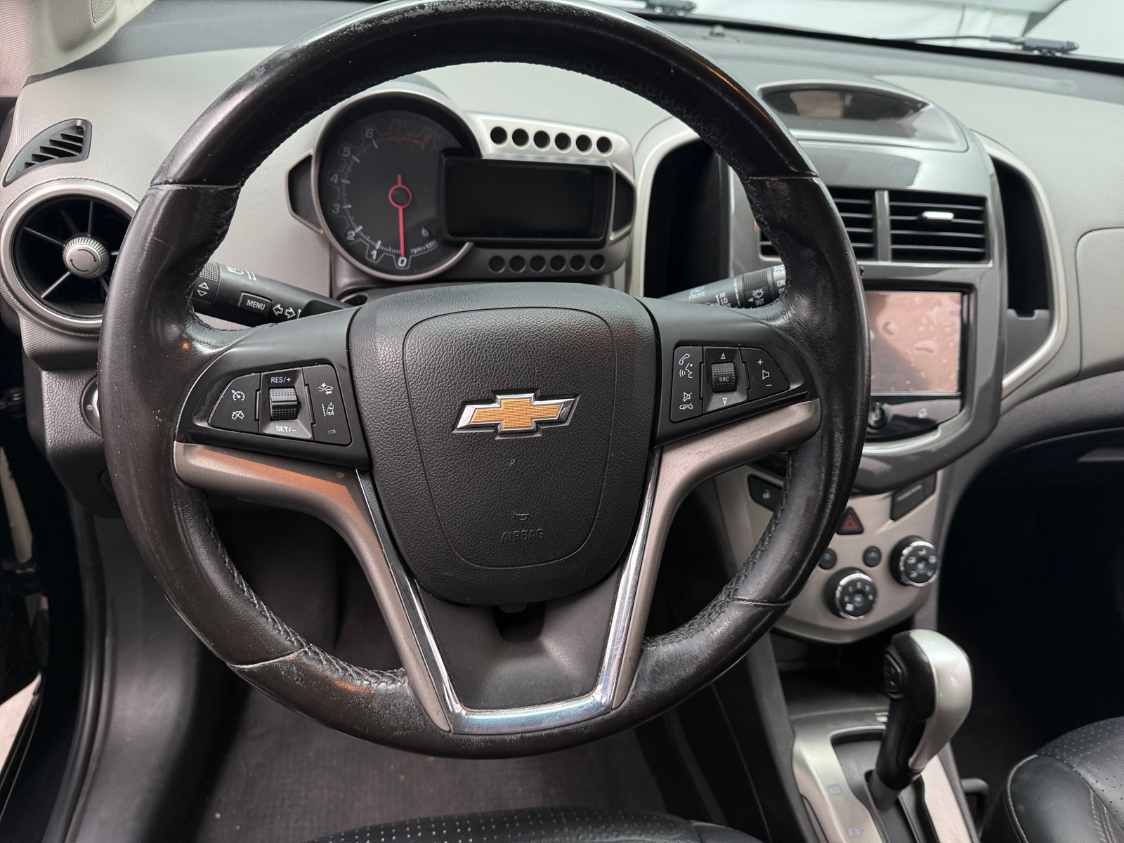Thumbnail: 2014 Chevrolet Sonic - 4