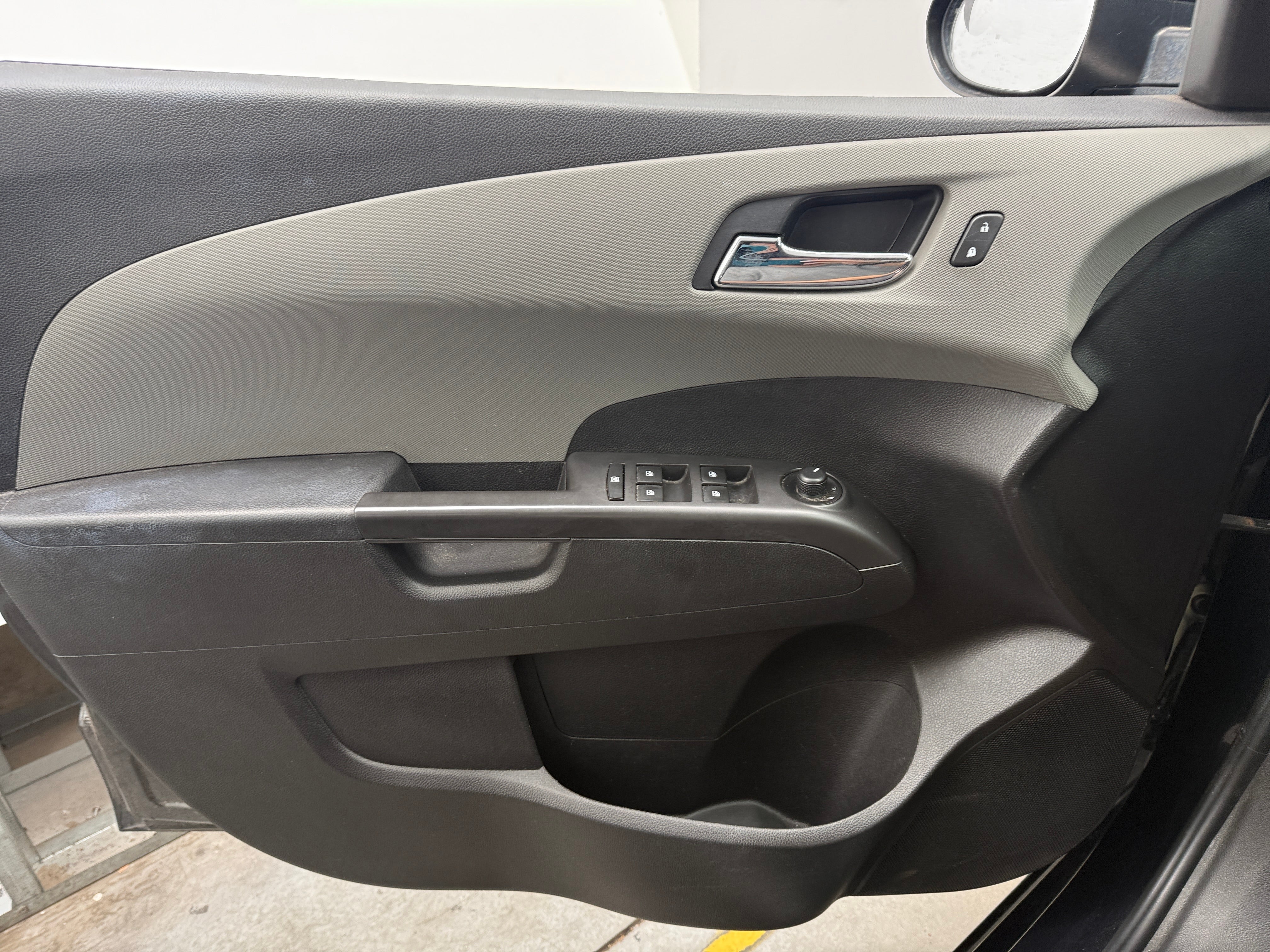 Used 2014 Chevrolet Sonic LTZ with VIN 1G1JE6SB6E4213292 for sale in Pewaukee, WI