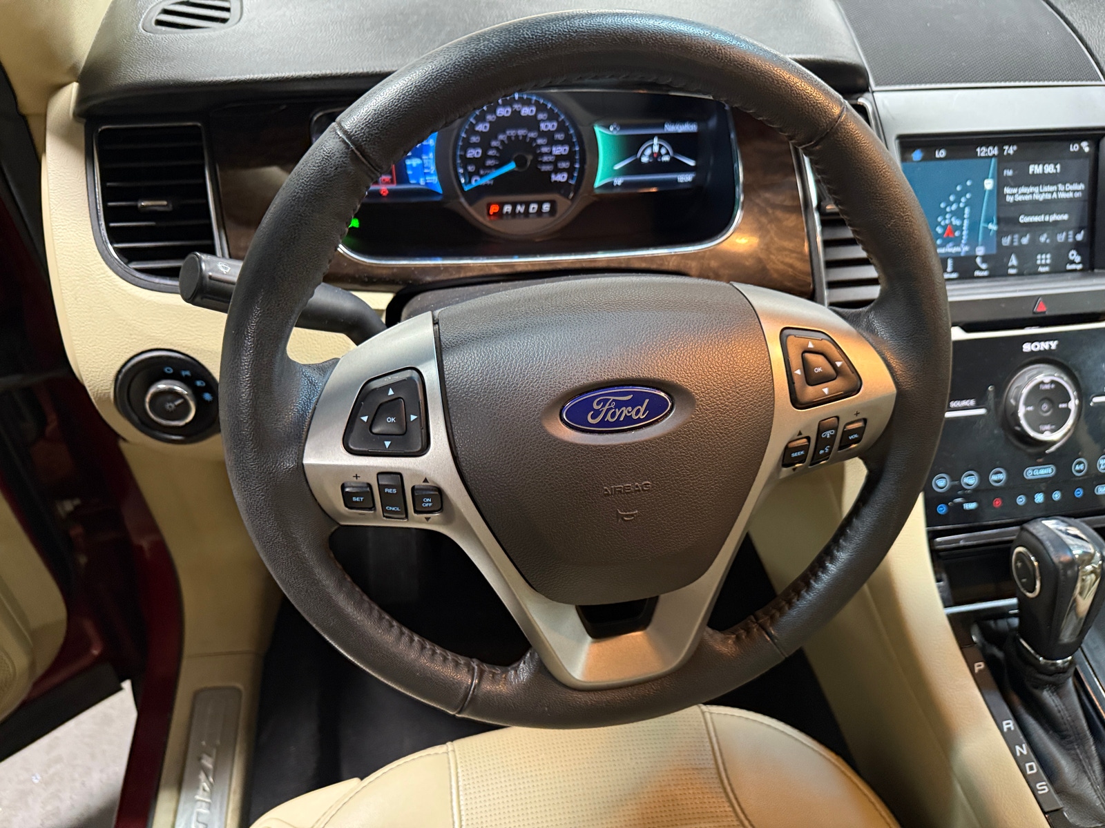 Thumbnail: 2019 Ford Taurus - 4