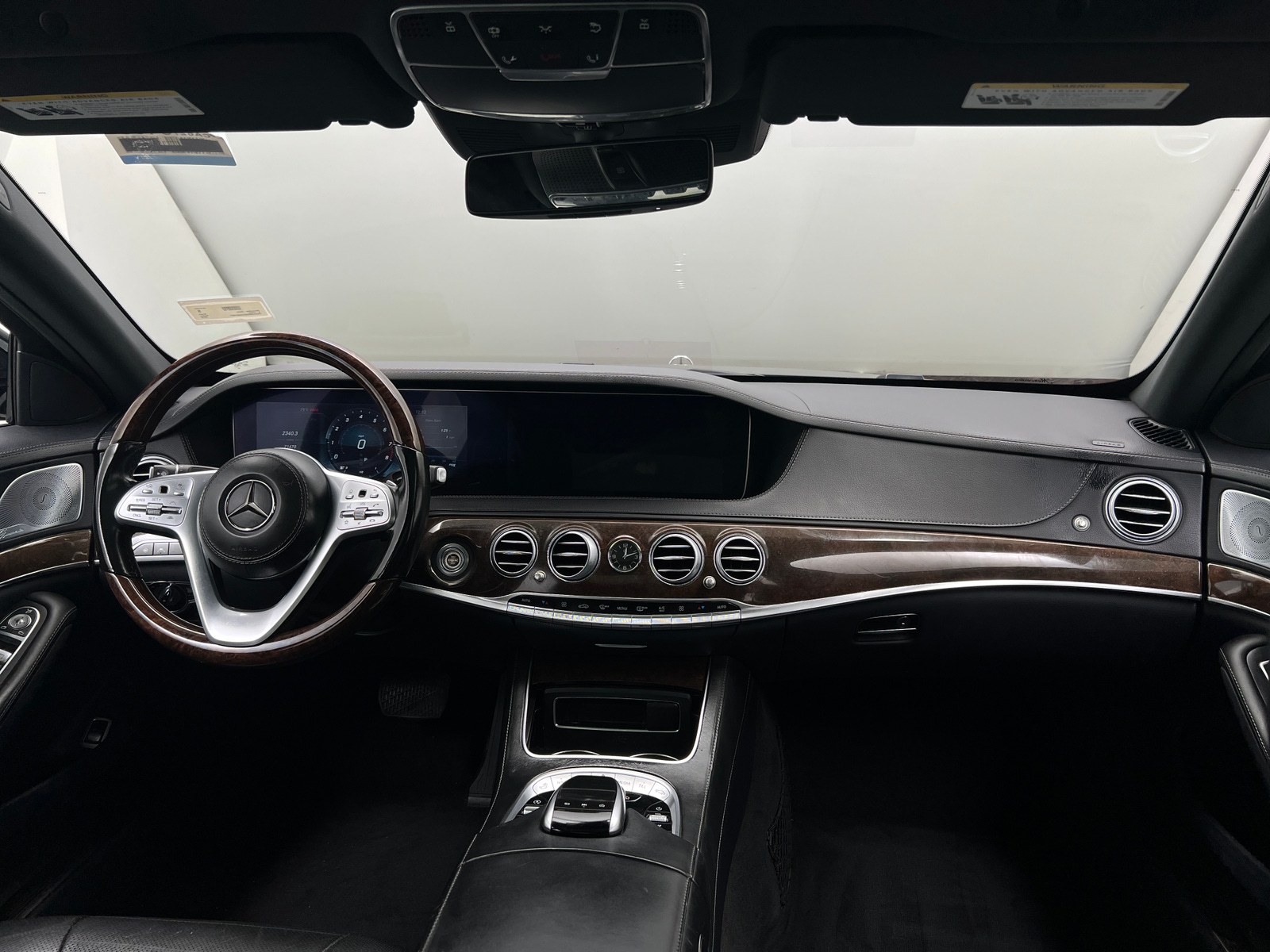 Thumbnail: 2018 Mercedes-Benz S-Class - 2