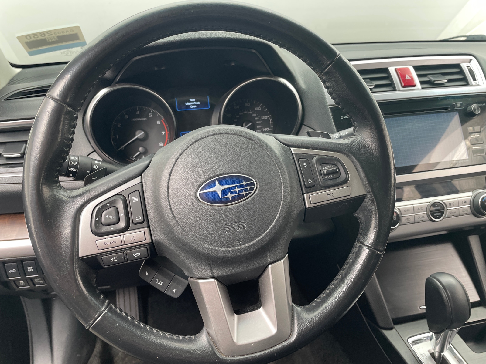 Thumbnail: 2015 Subaru Outback - 4