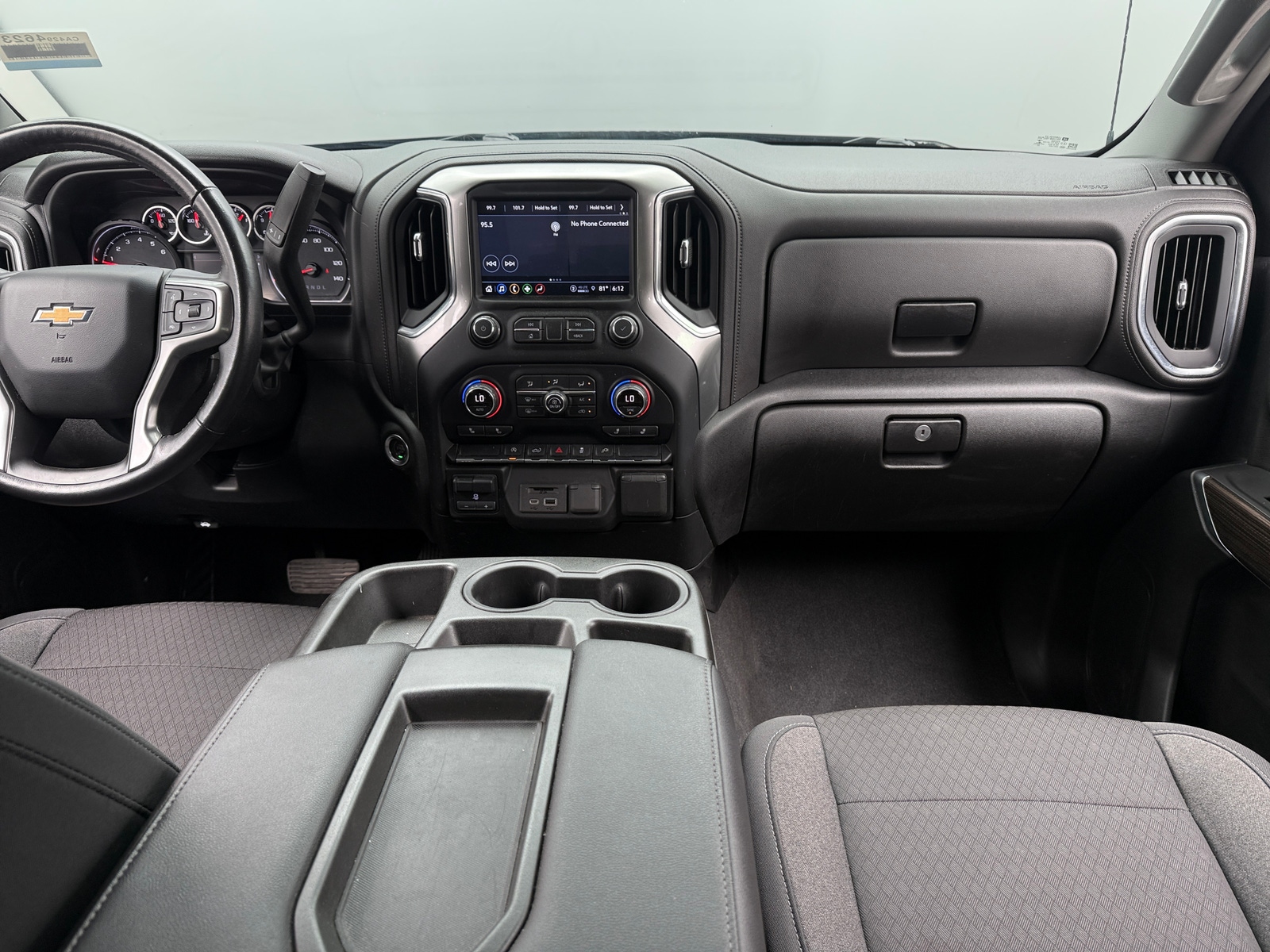 Thumbnail: 2021 Chevrolet Silverado 1500 - 3