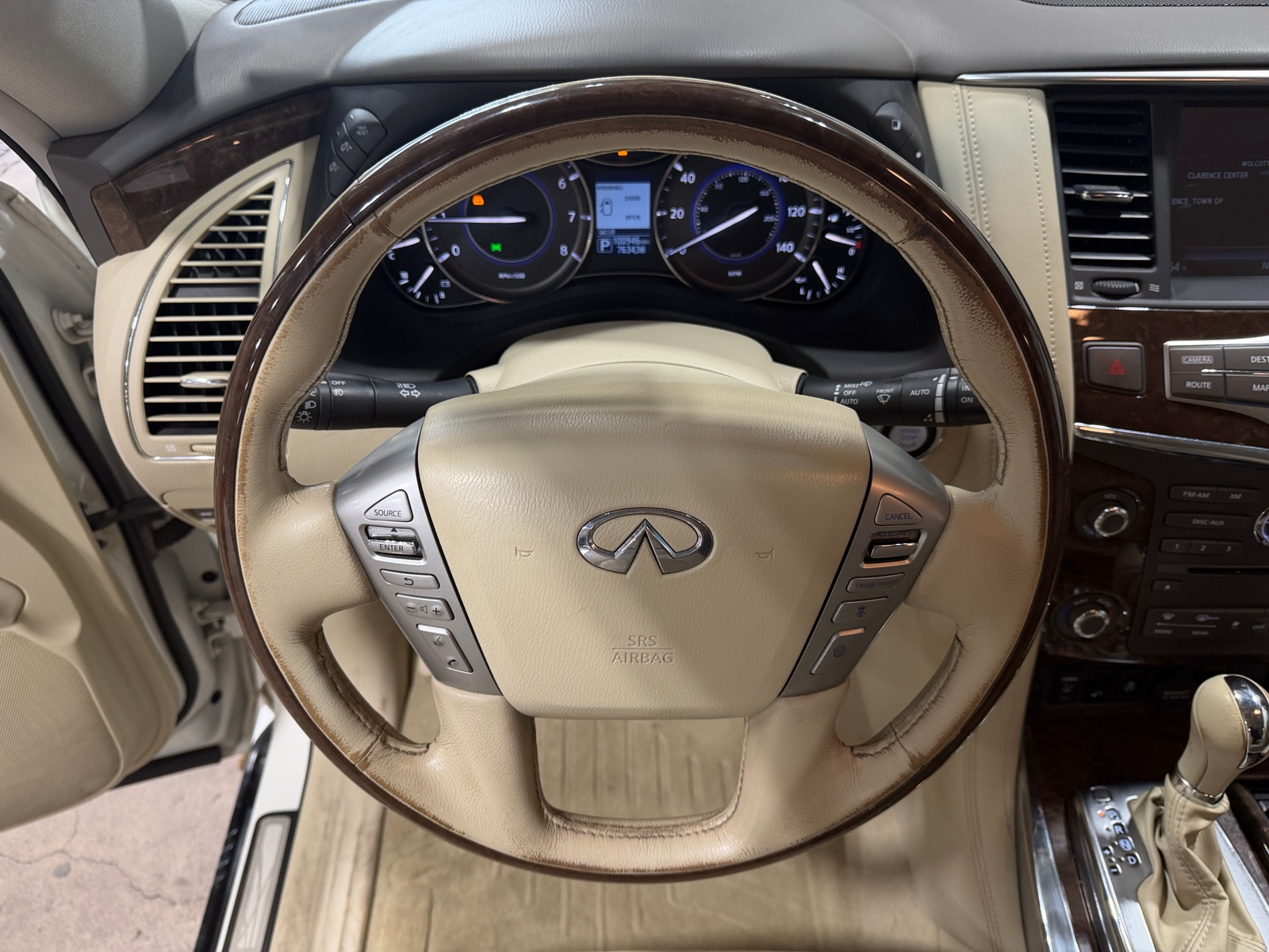 Thumbnail: 2015 INFINITI QX80 - 4