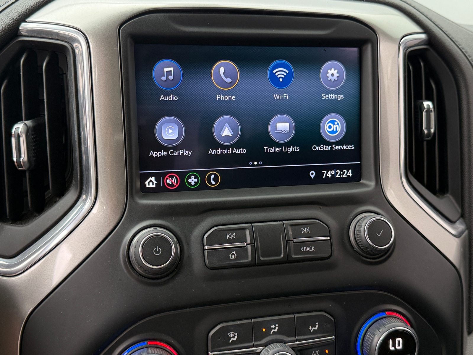 Thumbnail: 2021 Chevrolet Silverado 1500 - 4