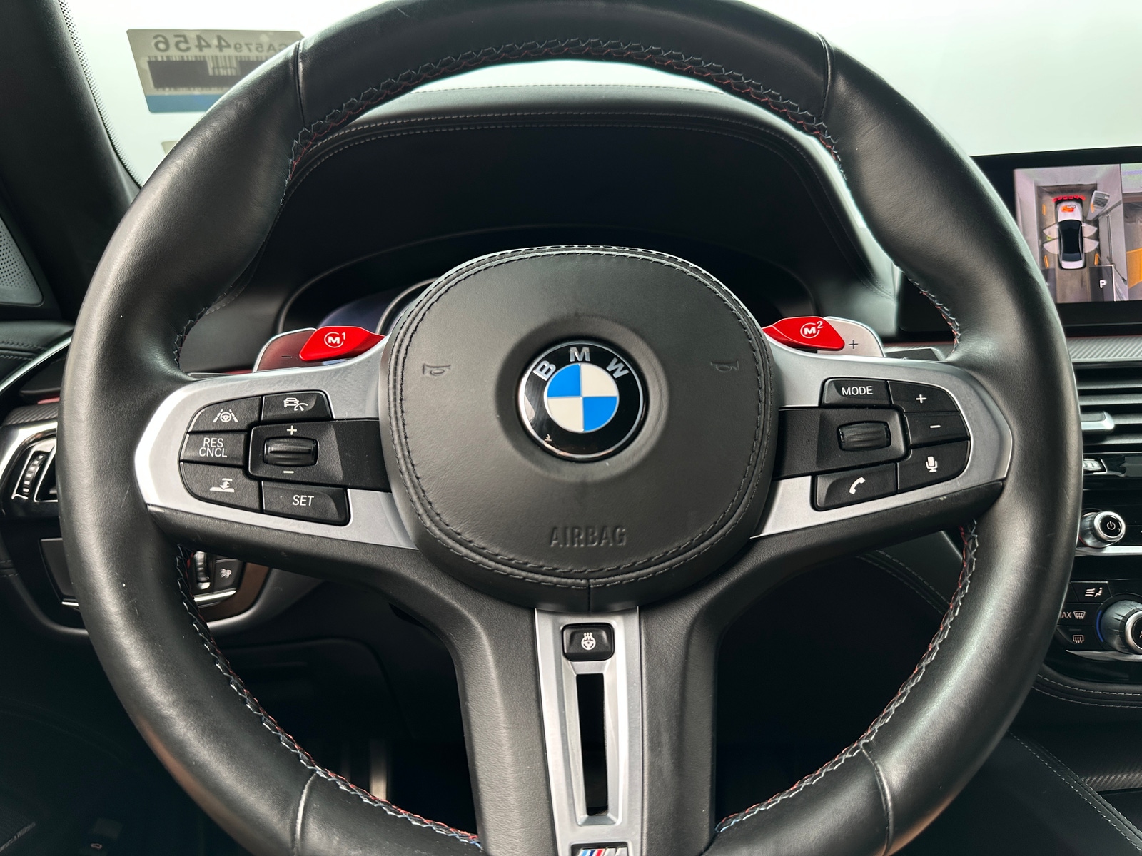 Thumbnail: 2019 BMW M5 - 4