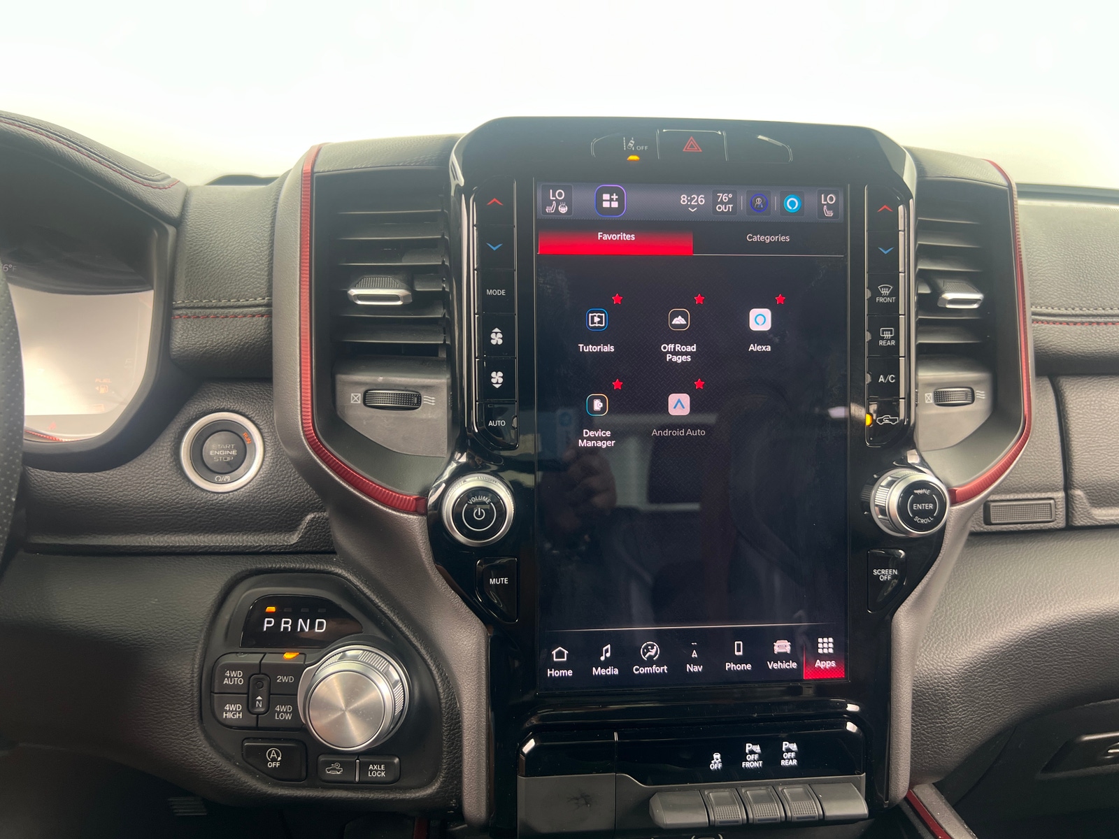 Thumbnail: 2025 RAM 1500 - 4