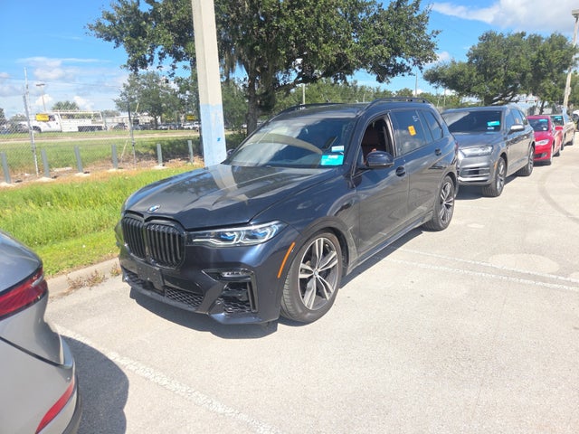 2021 BMW X7 M50i