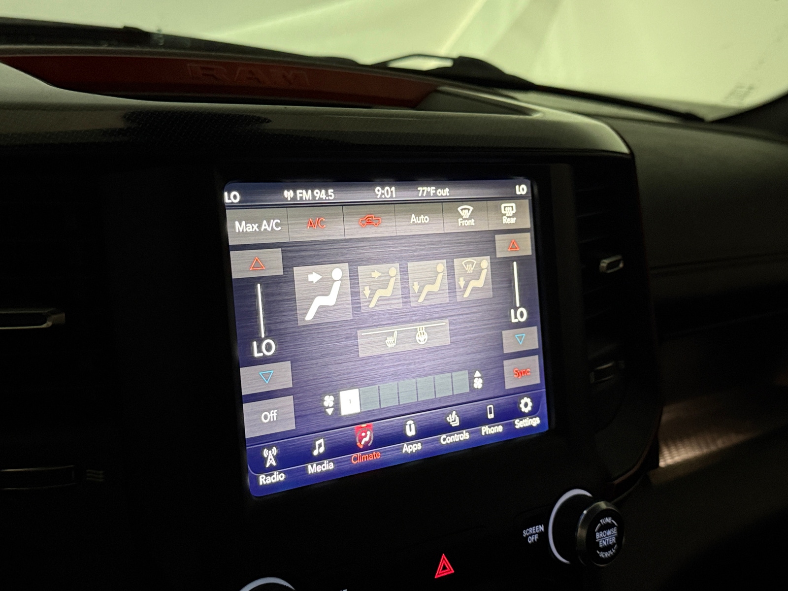 Thumbnail: 2019 RAM 1500 - 4