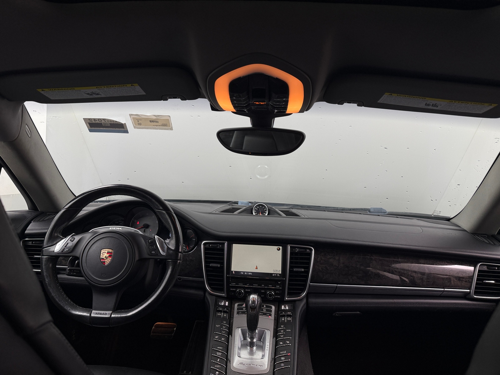 Thumbnail: 2012 Porsche Panamera - 2
