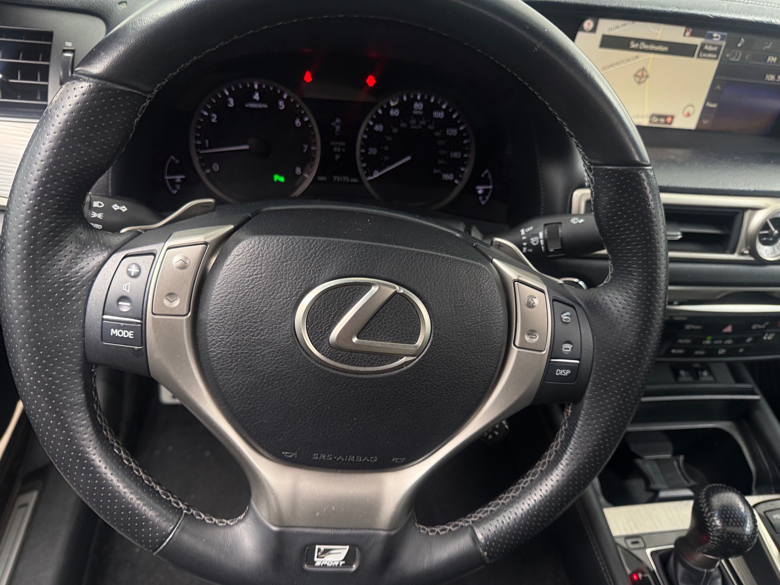 Thumbnail: 2015 Lexus GS - 4