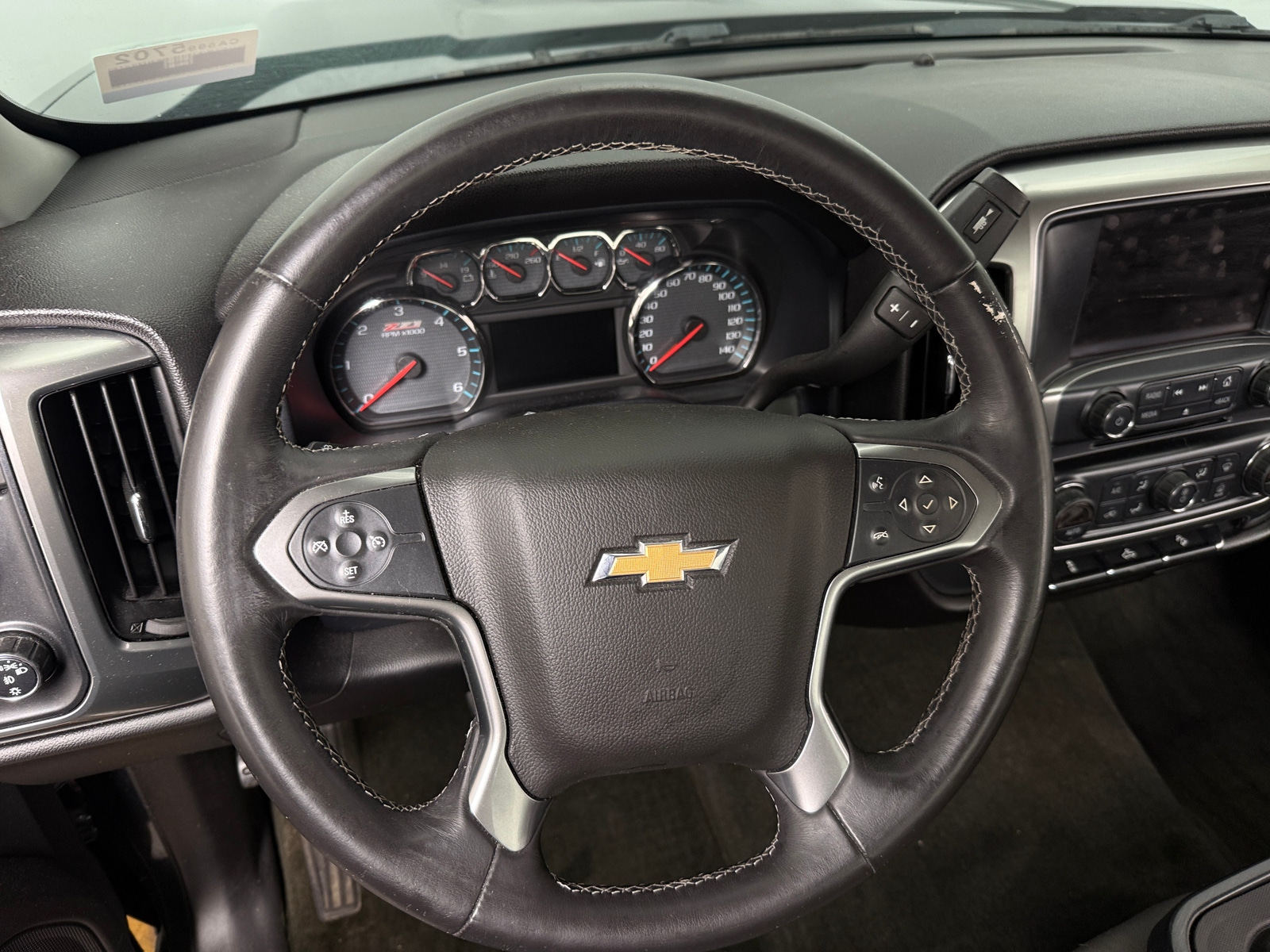 Thumbnail: 2017 Chevrolet Silverado 1500 - 5