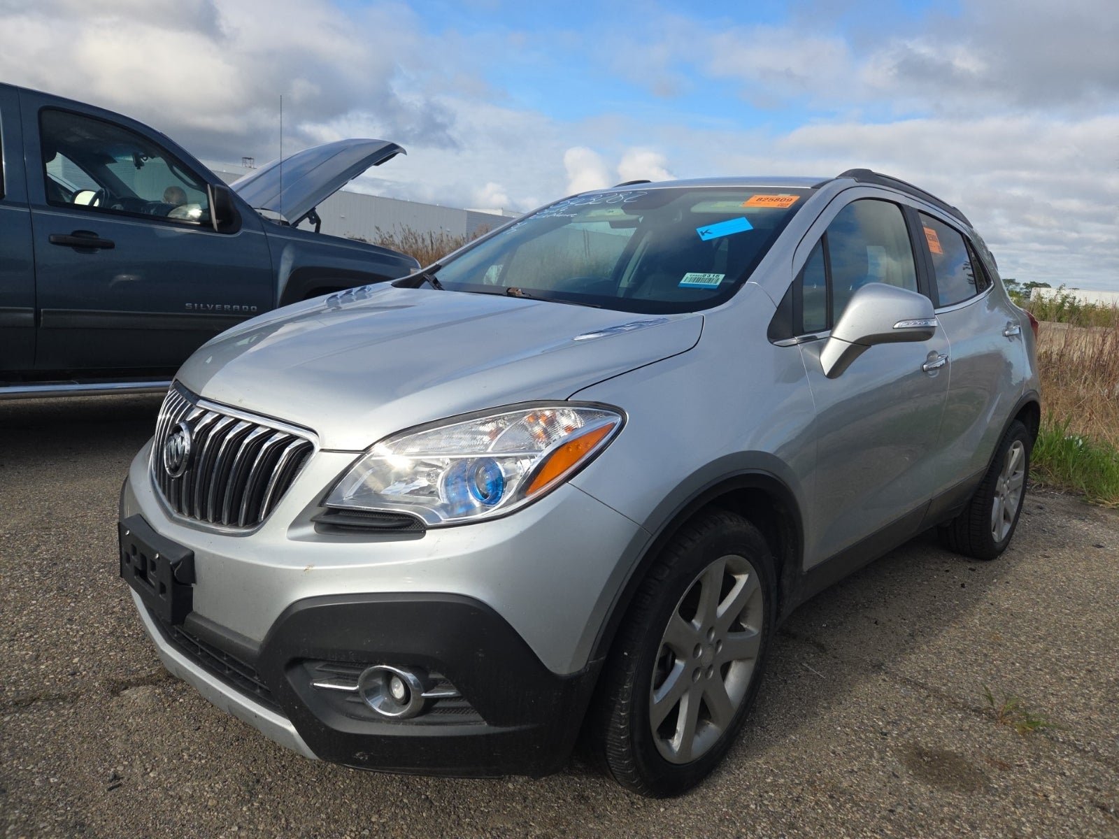 2016 Buick Encore Leather