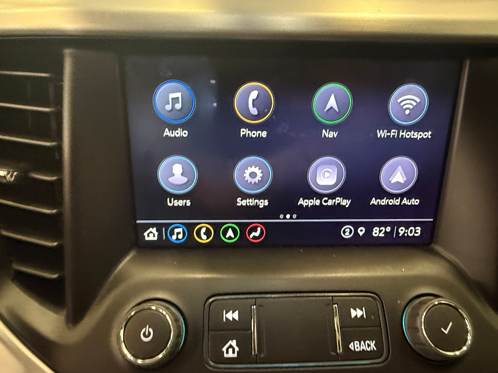 Thumbnail: 2023 GMC Acadia - 4