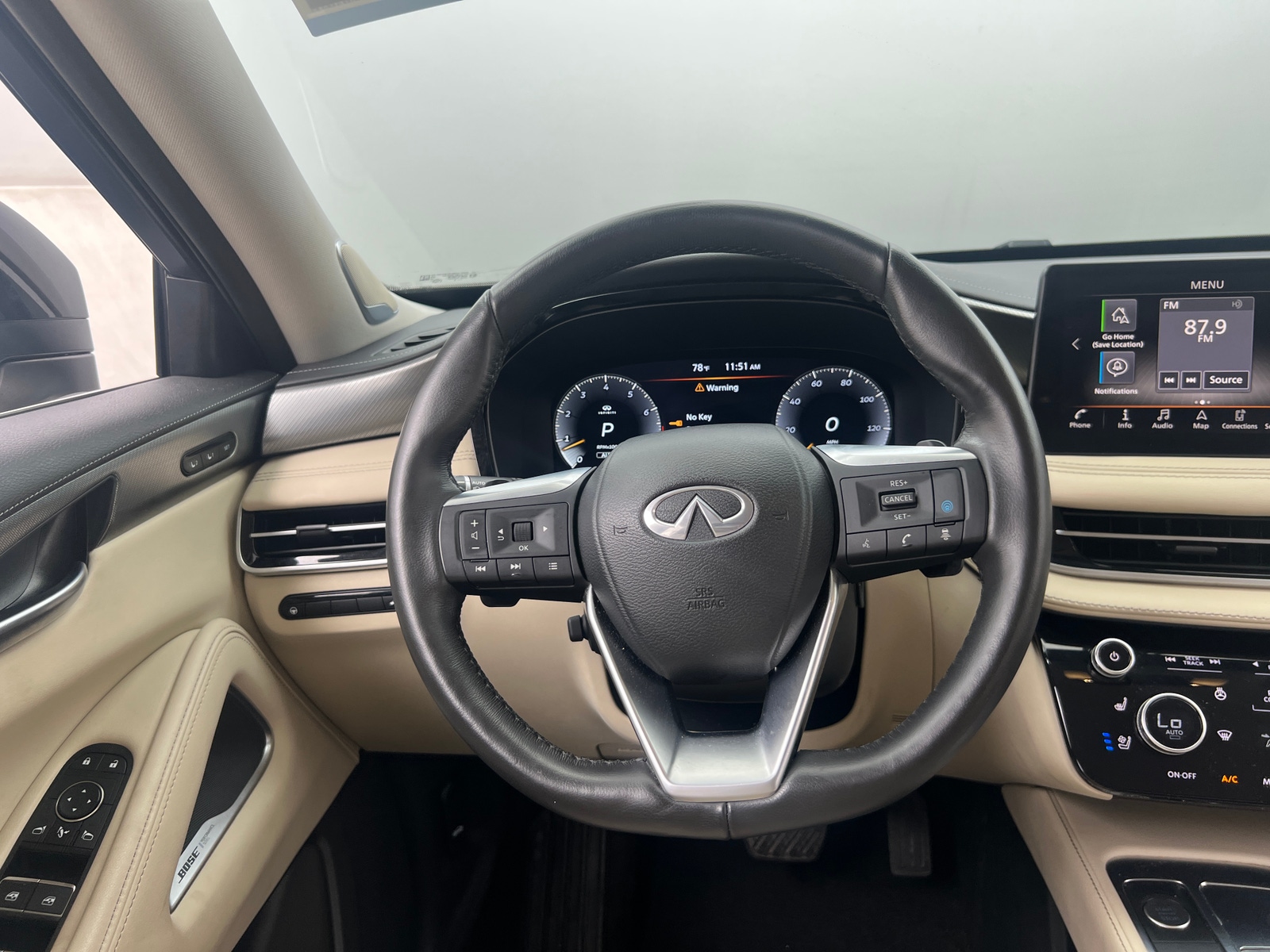 Thumbnail: 2023 INFINITI QX60 - 4