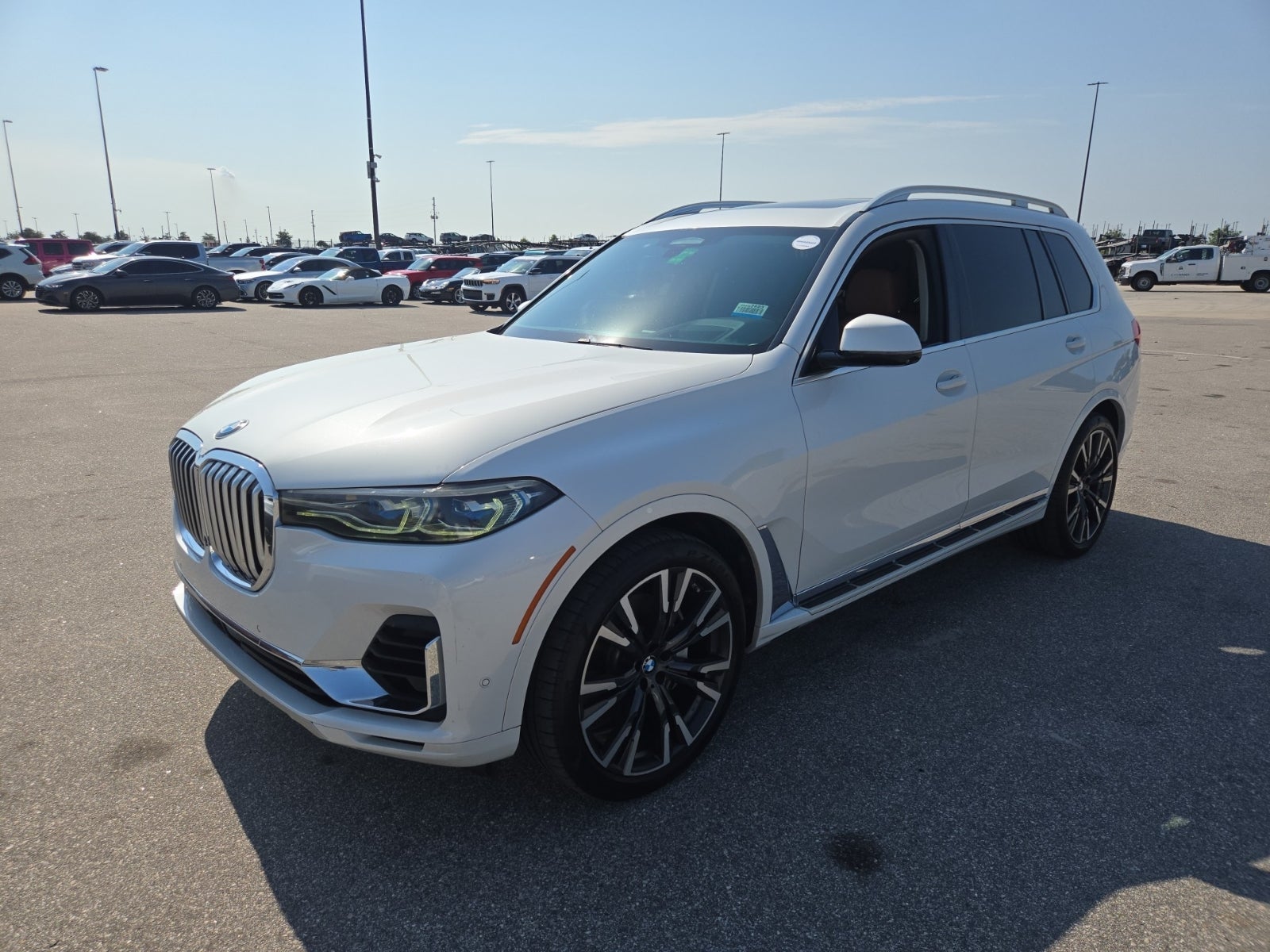 2019 BMW X7 xDrive50i
