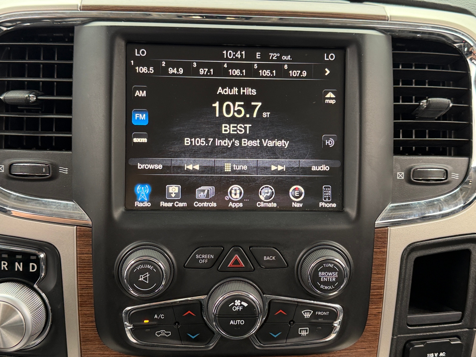 Thumbnail: 2016 RAM 1500 - 3