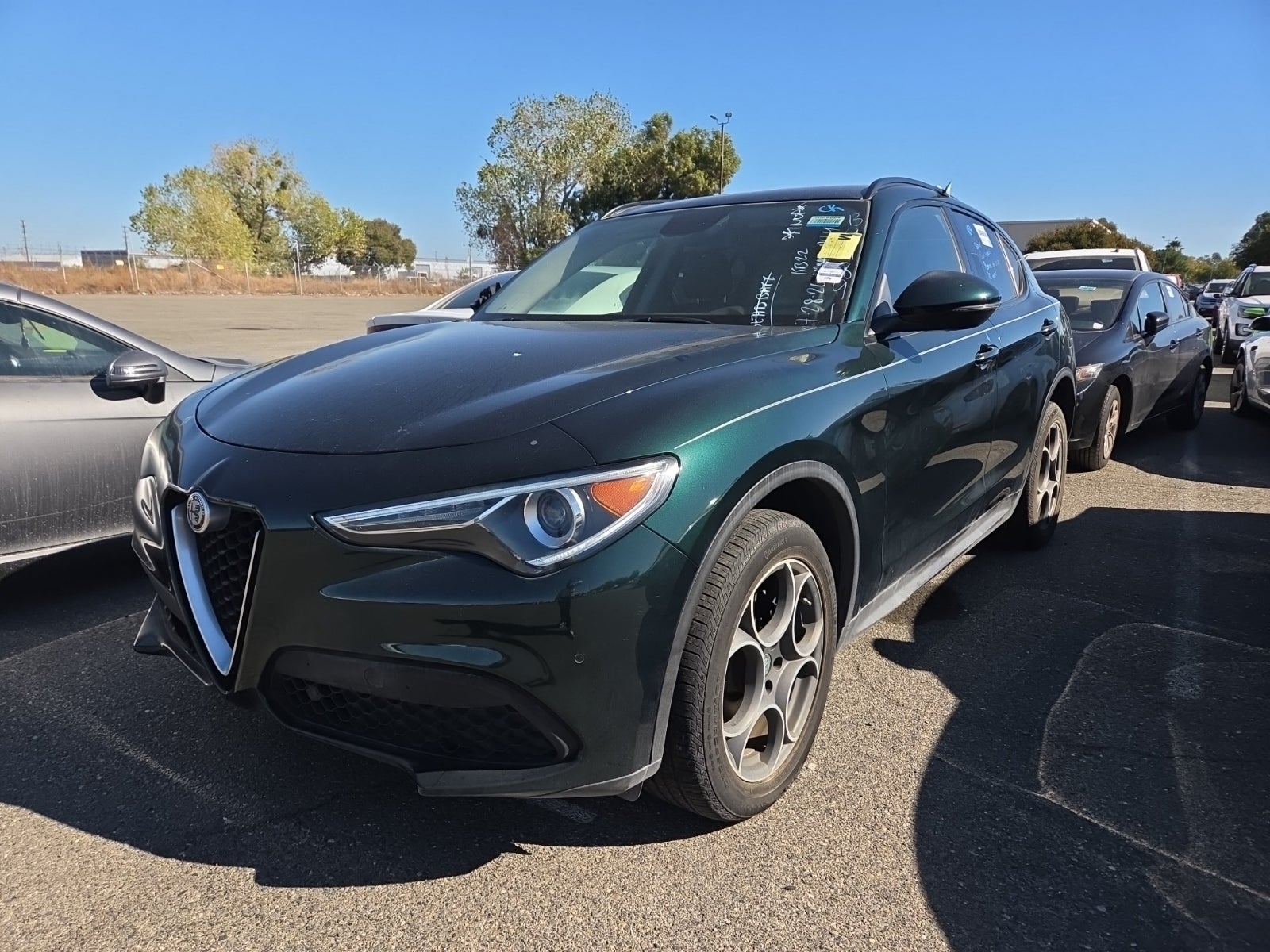 2018 Alfa Romeo Stelvio Sport
