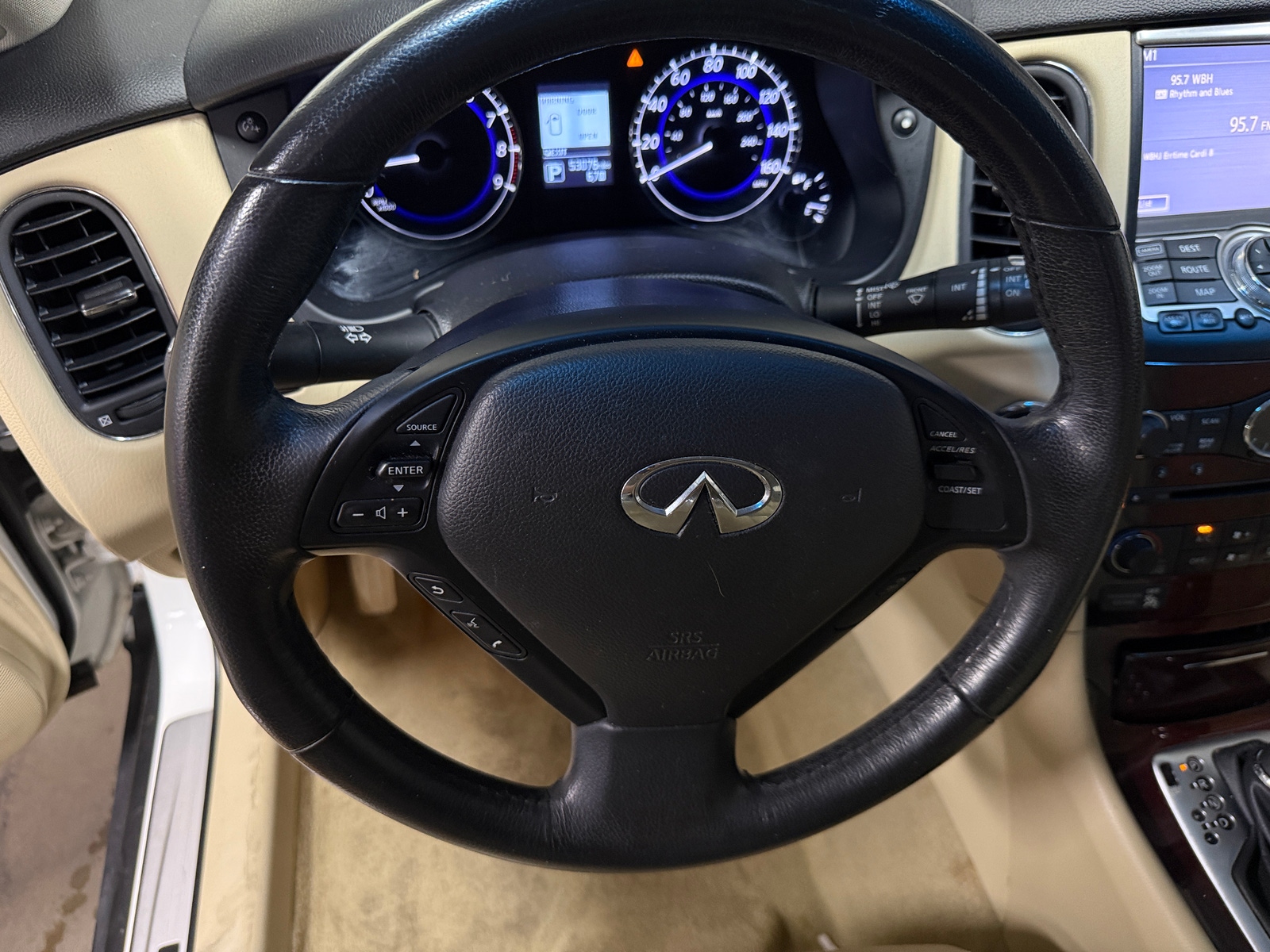Thumbnail: 2017 INFINITI QX50 - 4