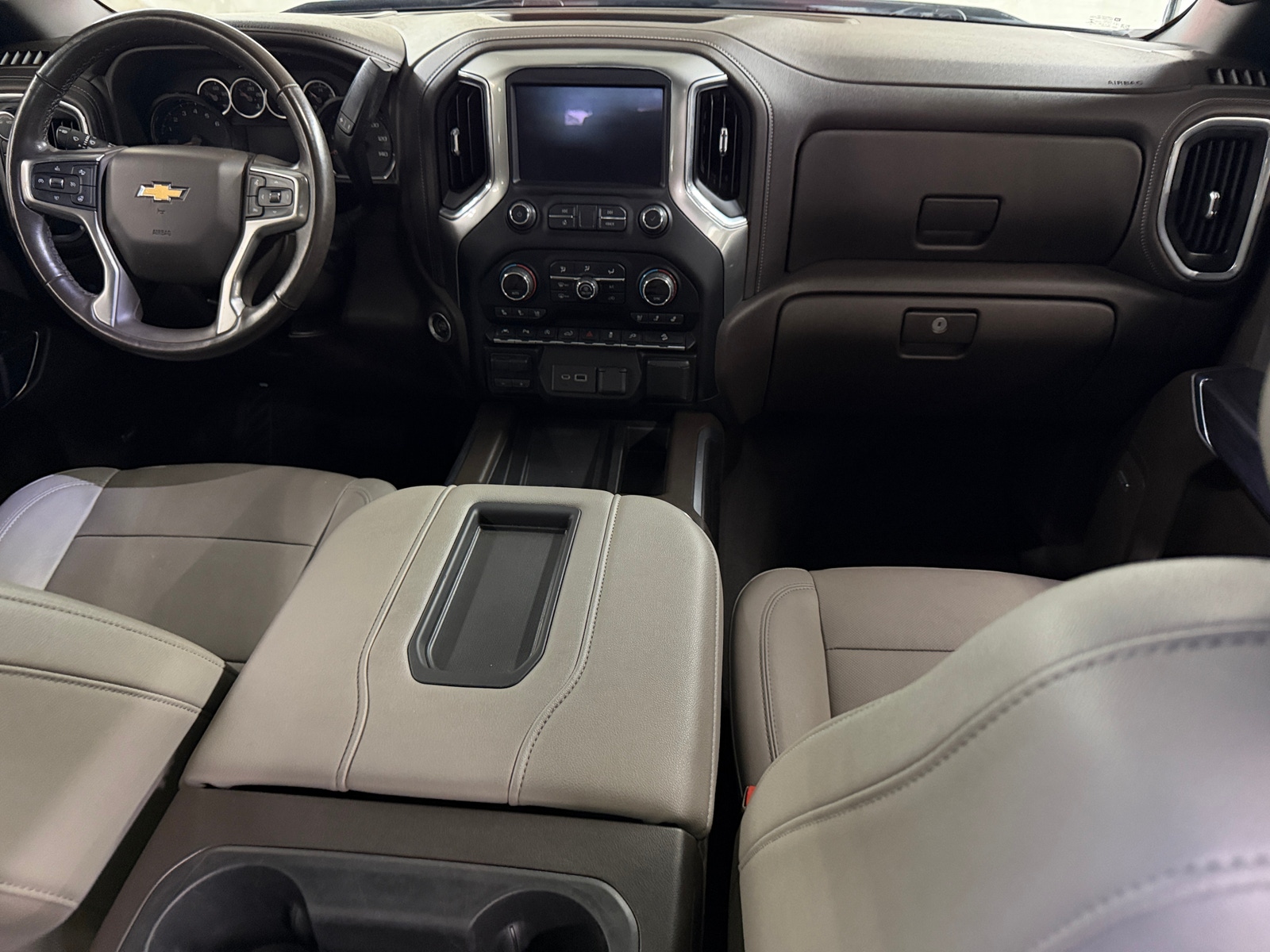 Thumbnail: 2021 Chevrolet Silverado 1500 - 2
