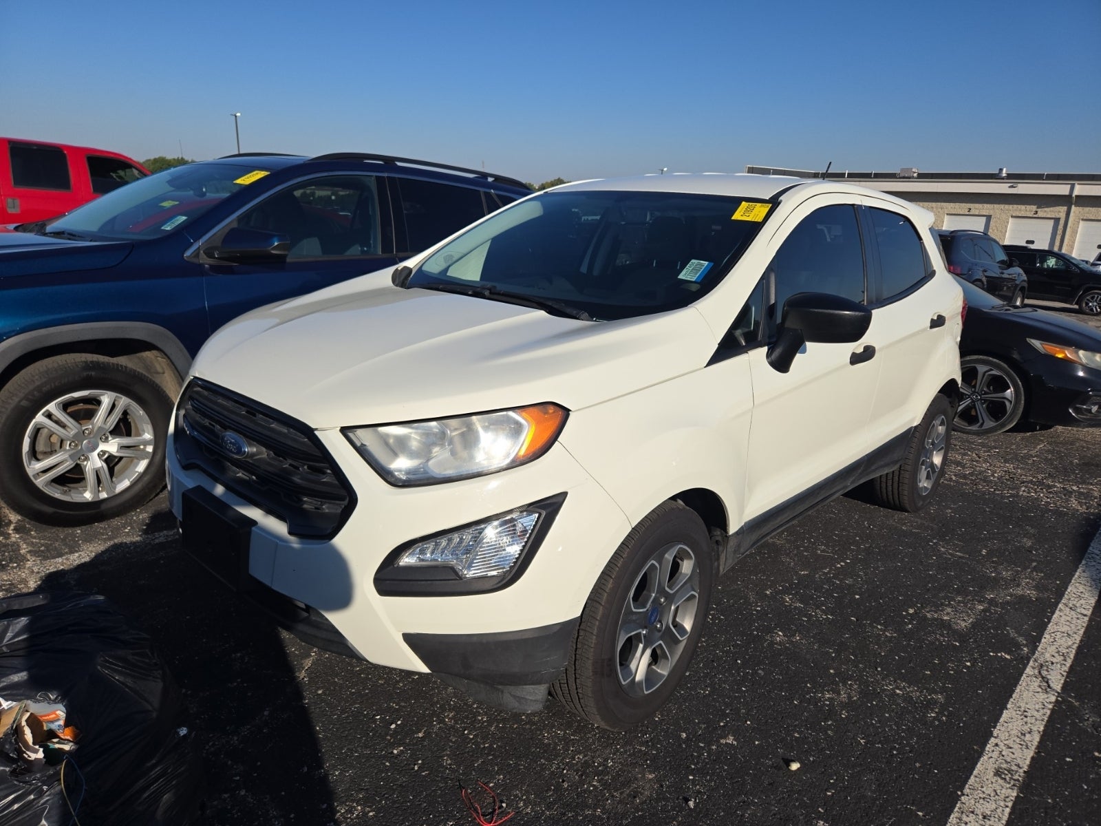 2021 Ford Ecosport S