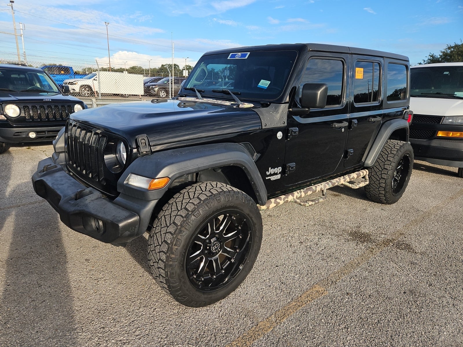 2020 Jeep Wrangler Unlimited Sport