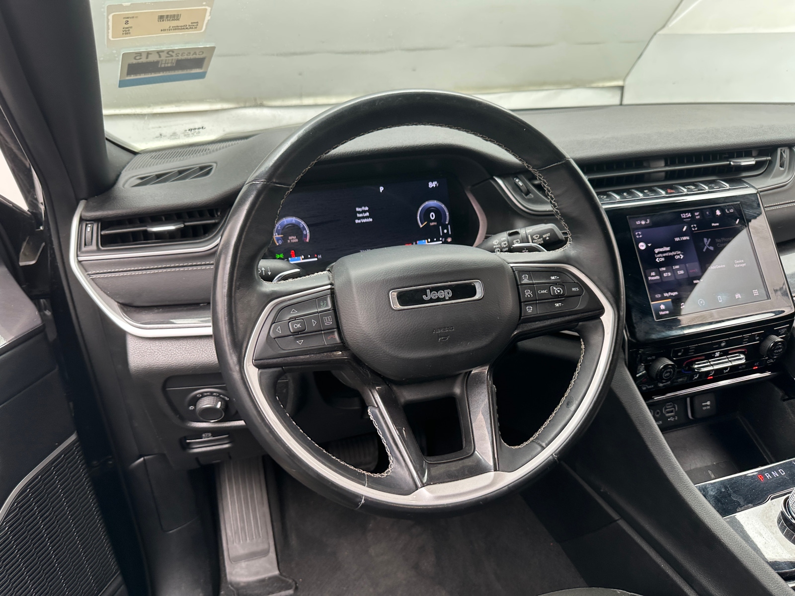 Thumbnail: 2021 Jeep Grand Cherokee L - 4