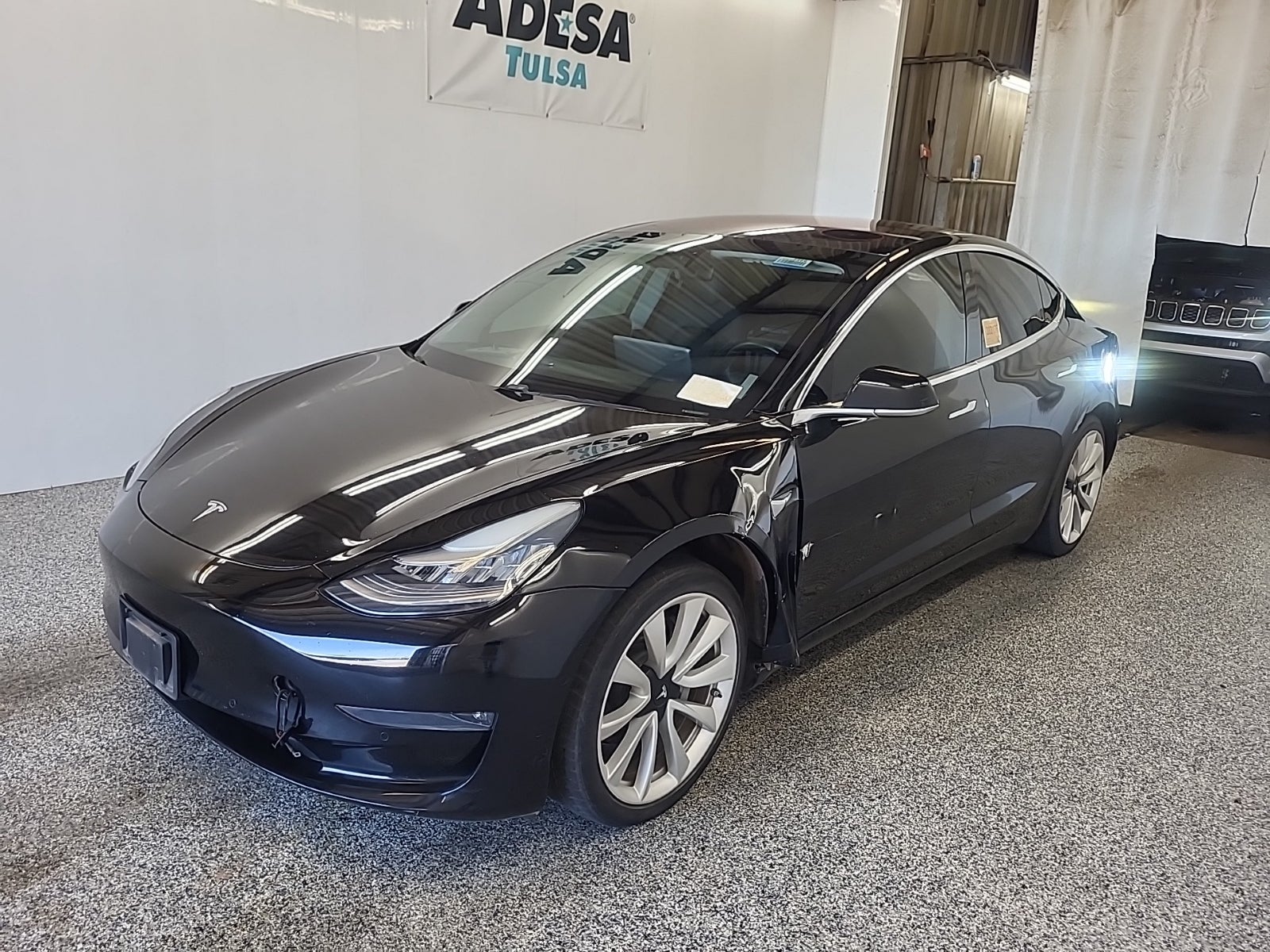 2018 Tesla Model 3 Mid Range Battery
