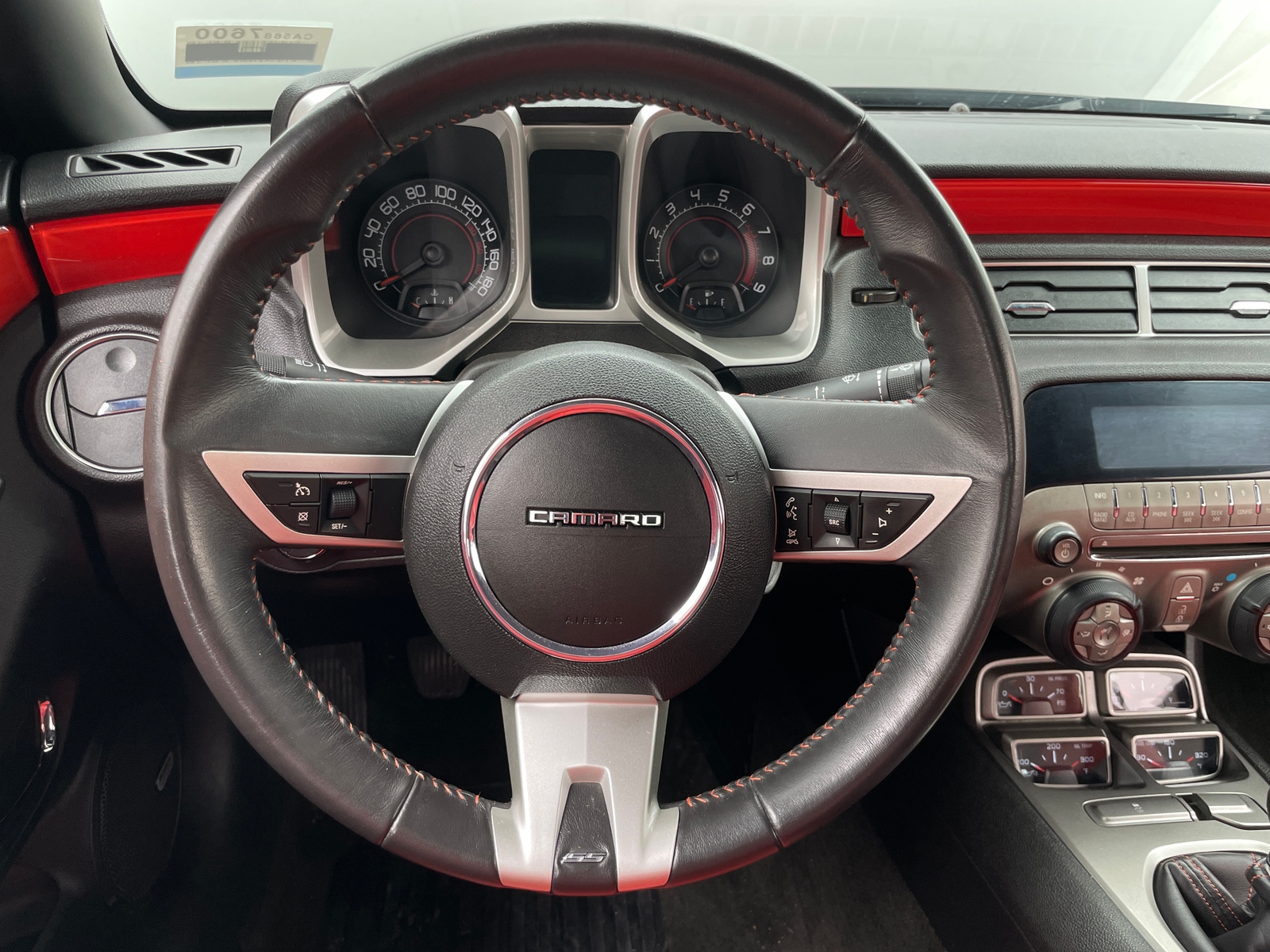 Thumbnail: 2011 Chevrolet Camaro - 4
