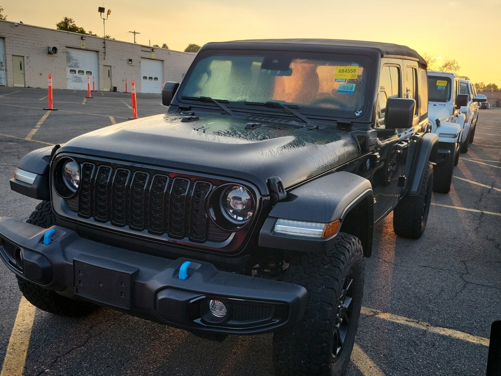 2024 Jeep Wrangler 4xe Willys