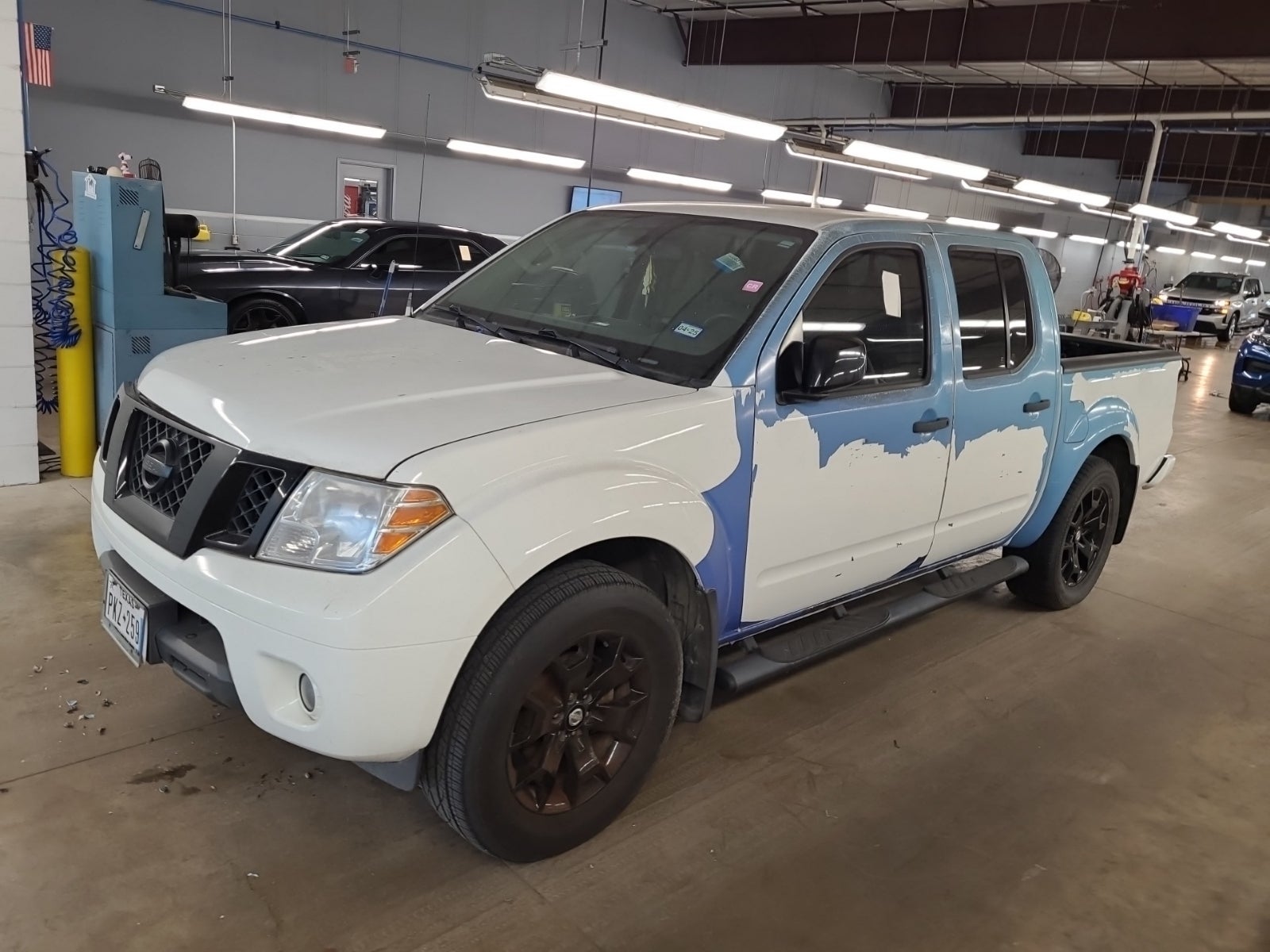 2020 Nissan Frontier Crew Cab 4x2 SV Auto