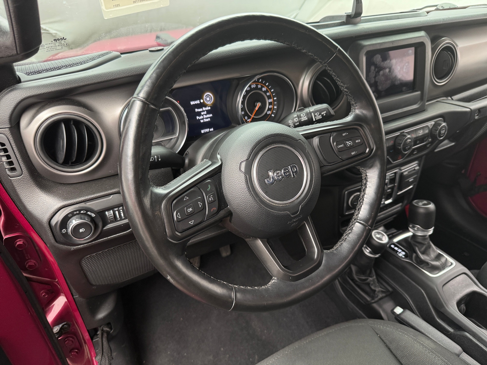 Thumbnail: 2021 Jeep Wrangler - 5